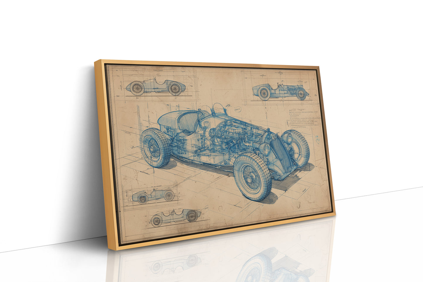 When Racing Was Still an Art