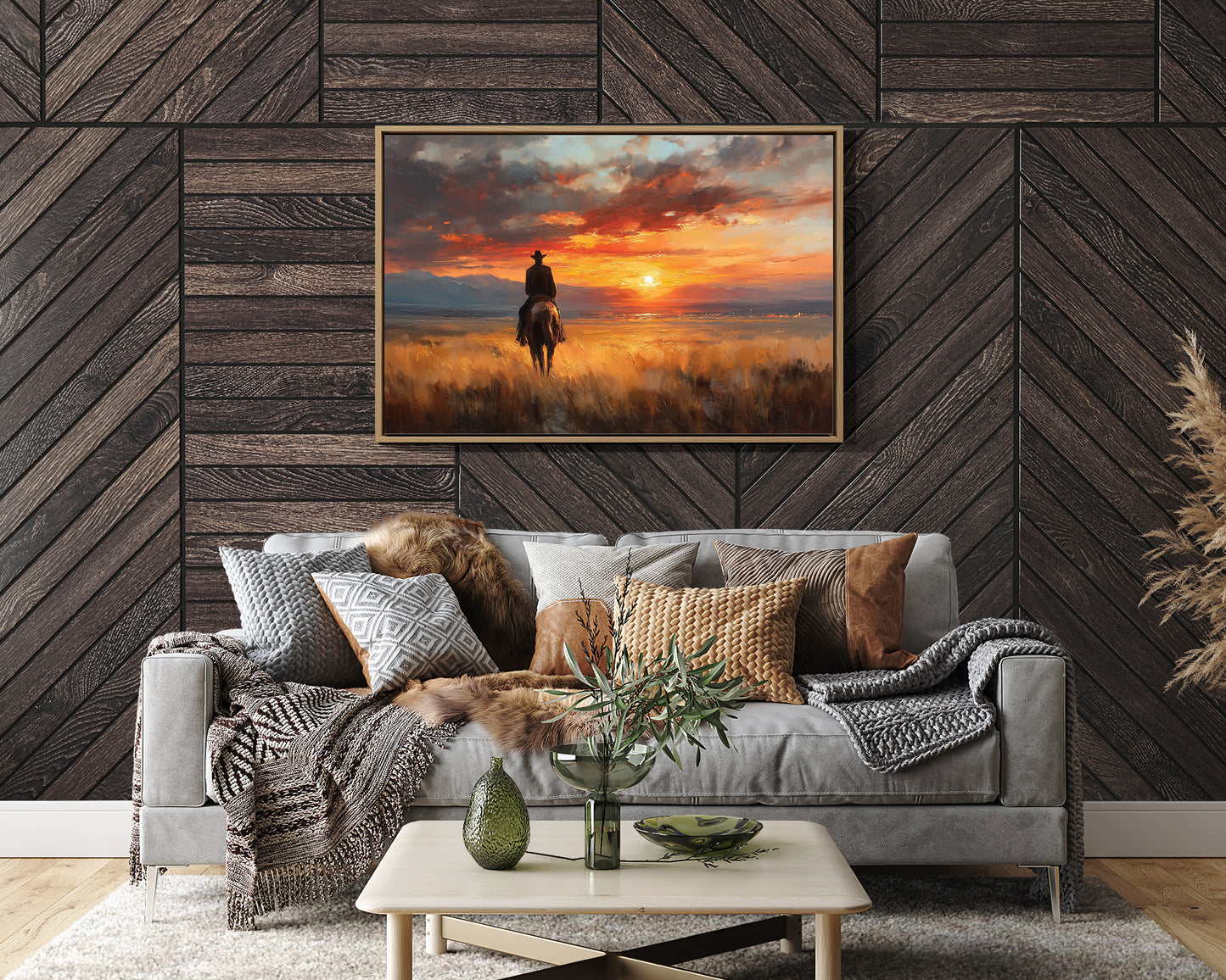 Prairie Sun Carries Old Legends