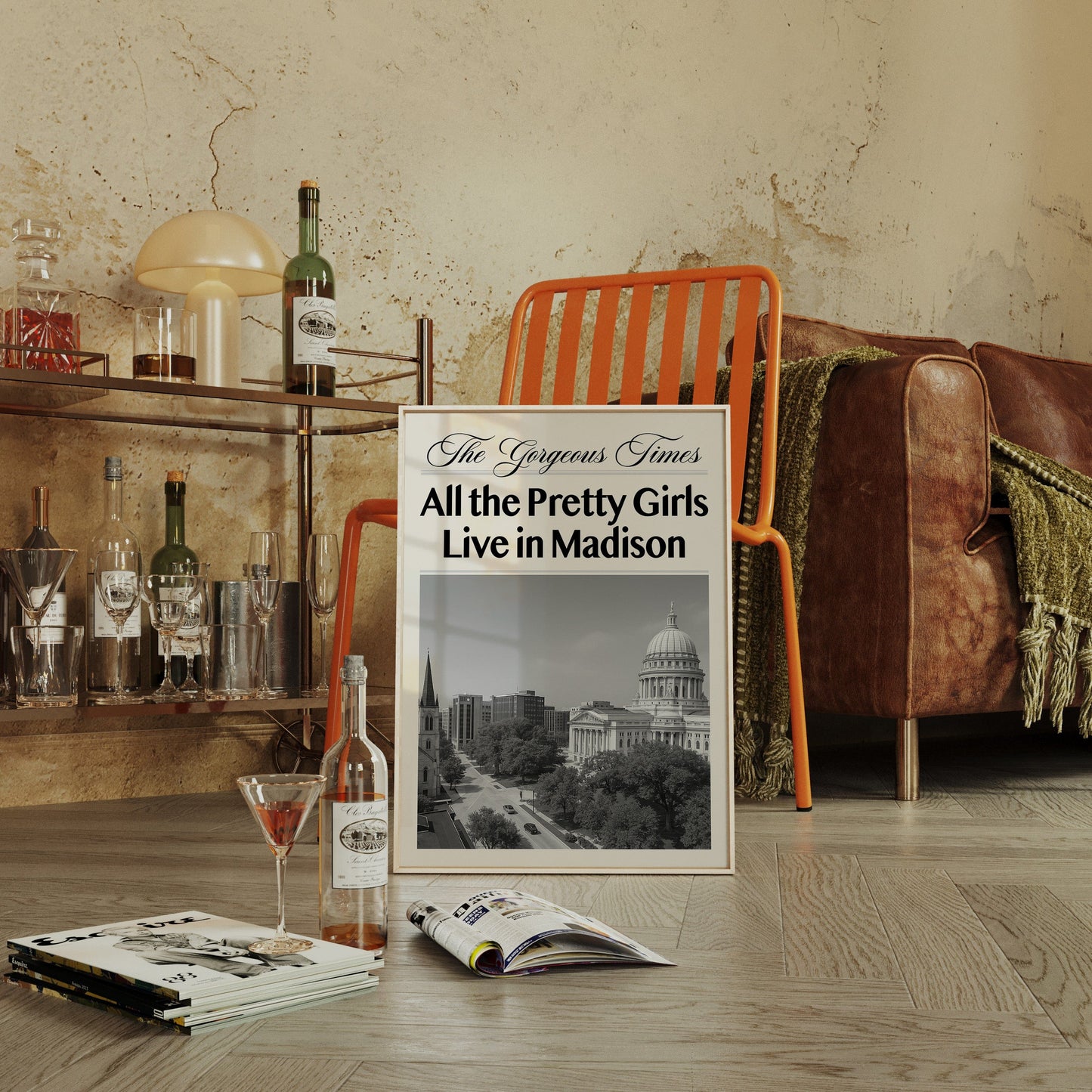 Capitol Dreams In Morning Light