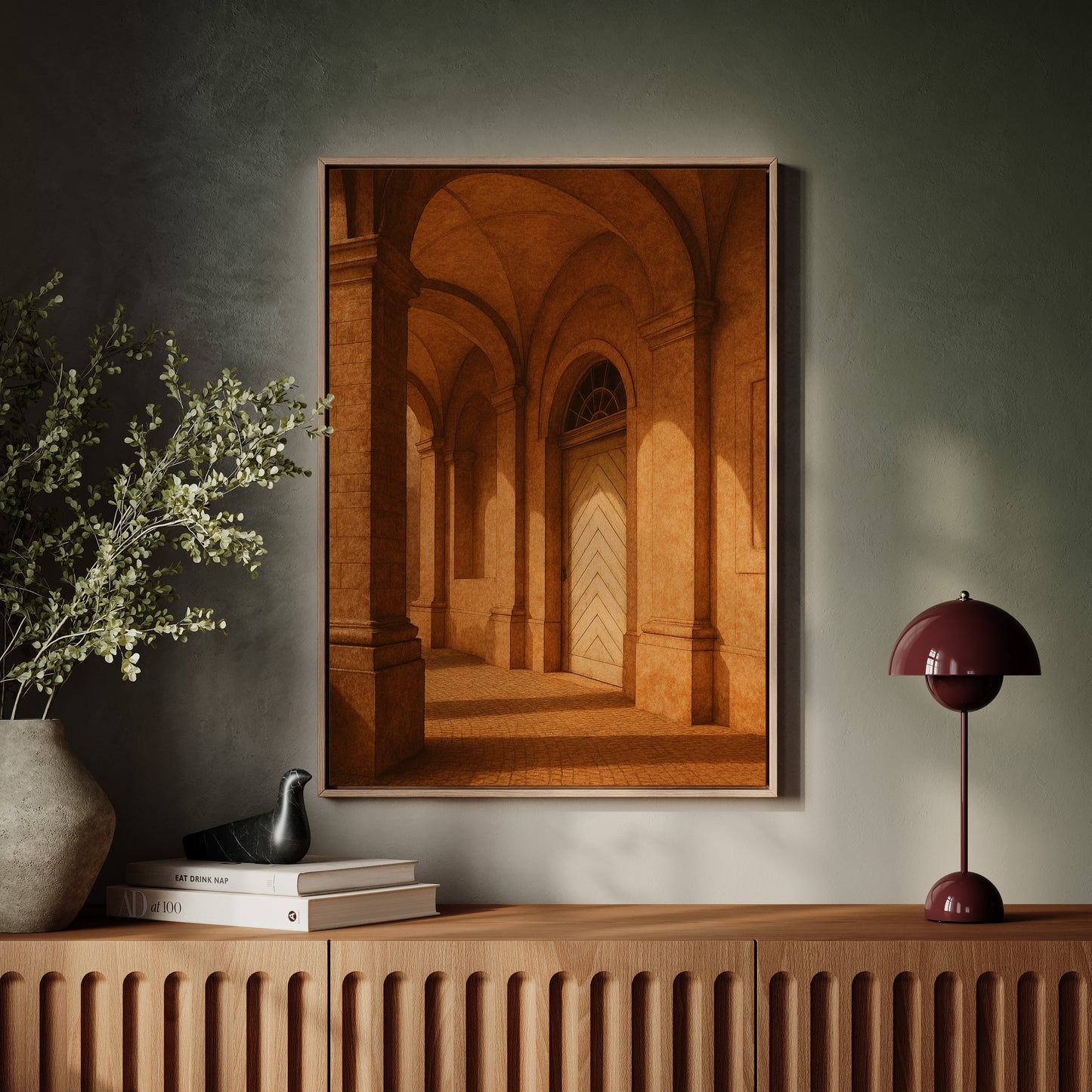 Golden Arches of Morning Light