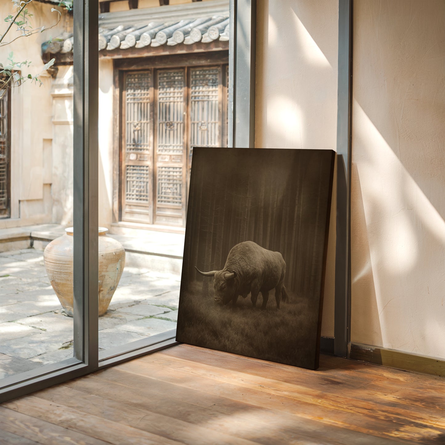 Highland Silence in the Pines