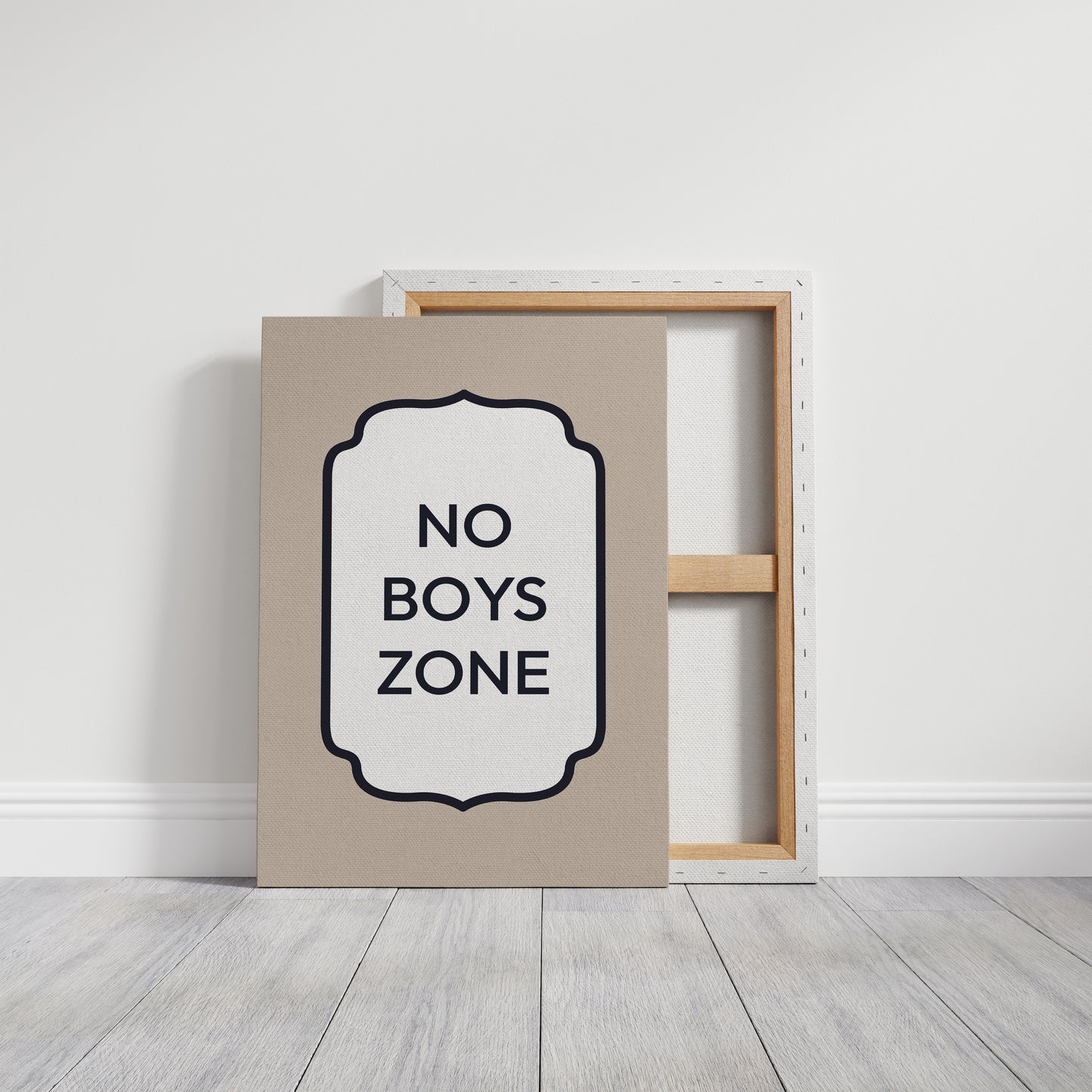 Girls Rule Their Secret Garden