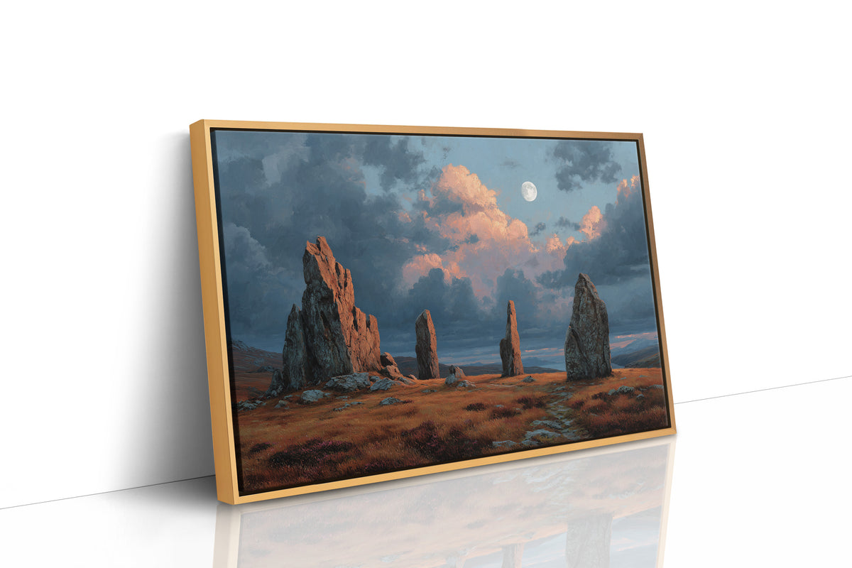 Standing Stones, Standing By