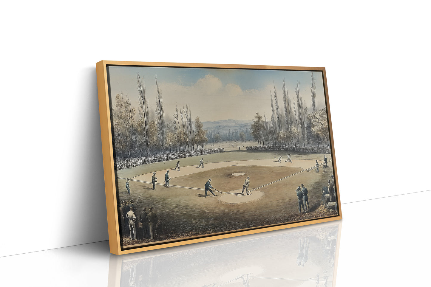 The Game Before the Stadiums
