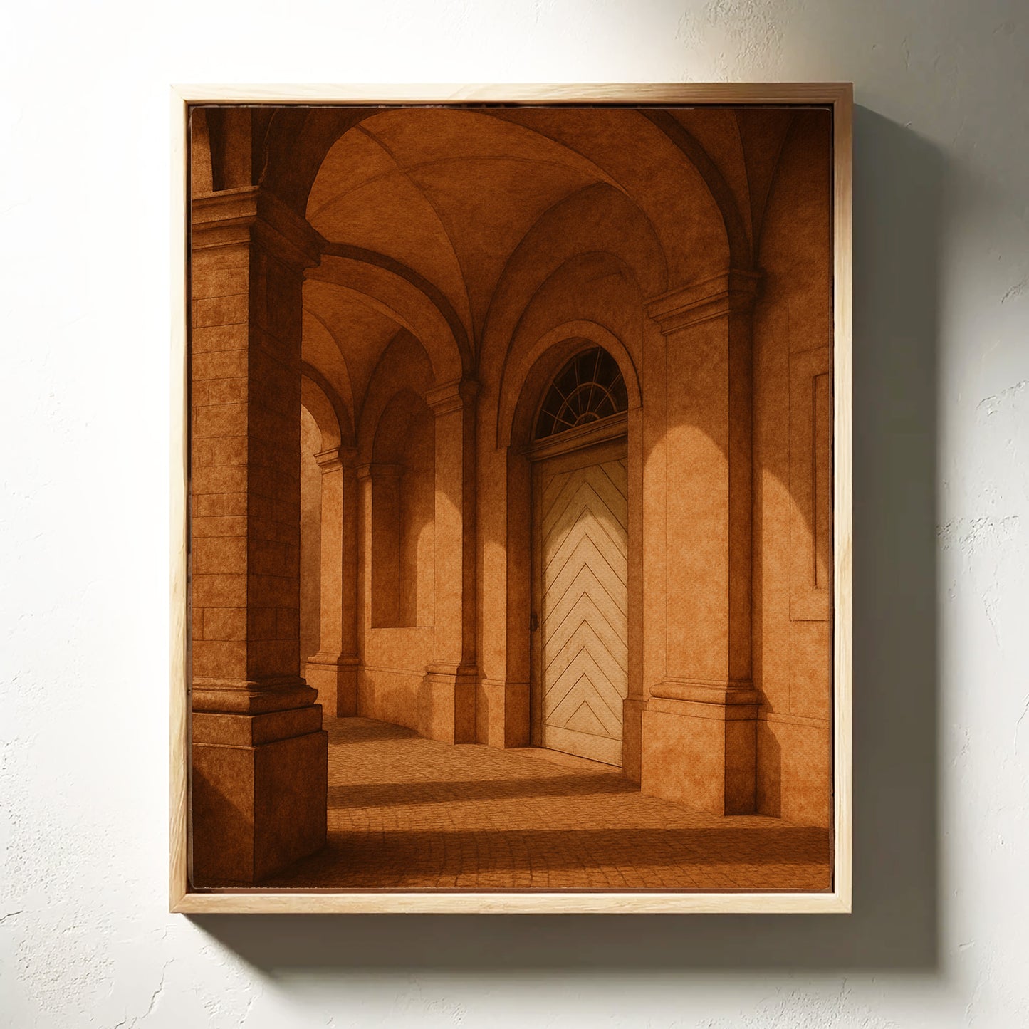 Golden Arches of Morning Light