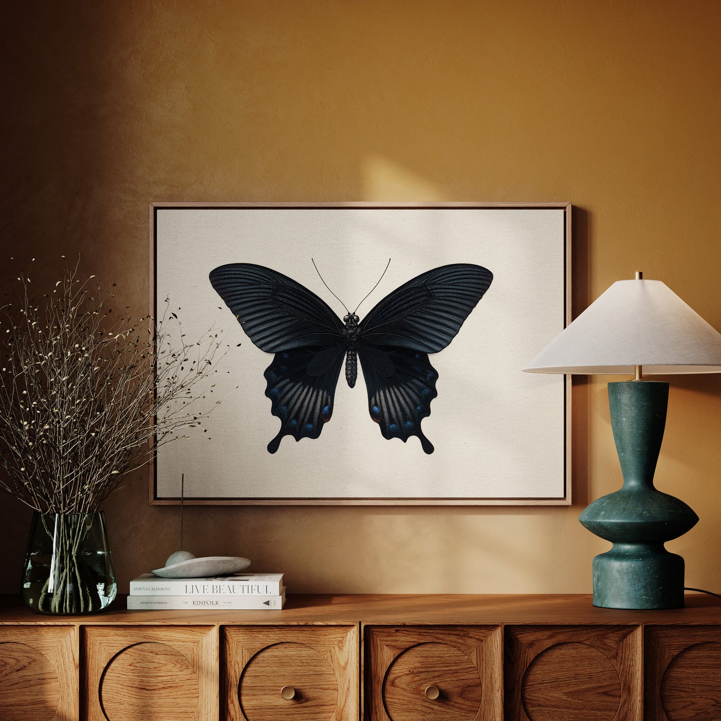 Midnight Sails On Velvet Wings