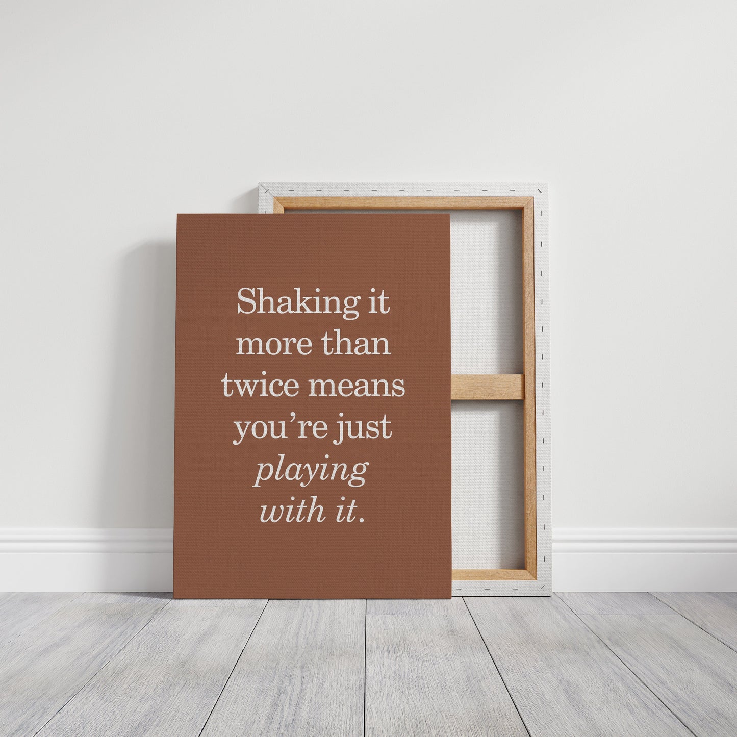 Playful Words Dance In Clay Light
