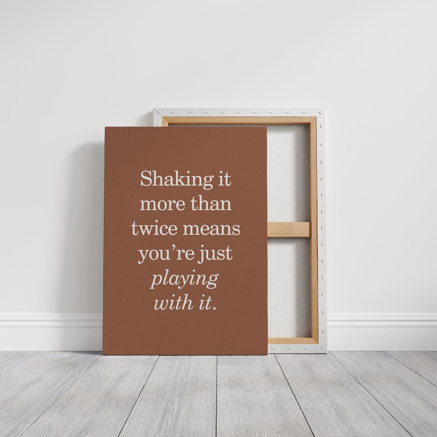 Playful Words Dance In Clay Light