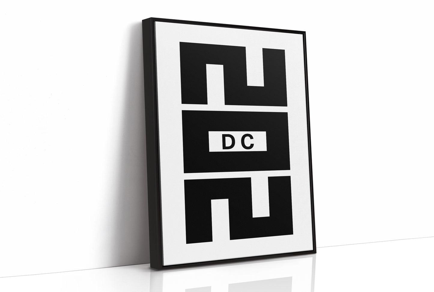 Midnight Lines Over DC