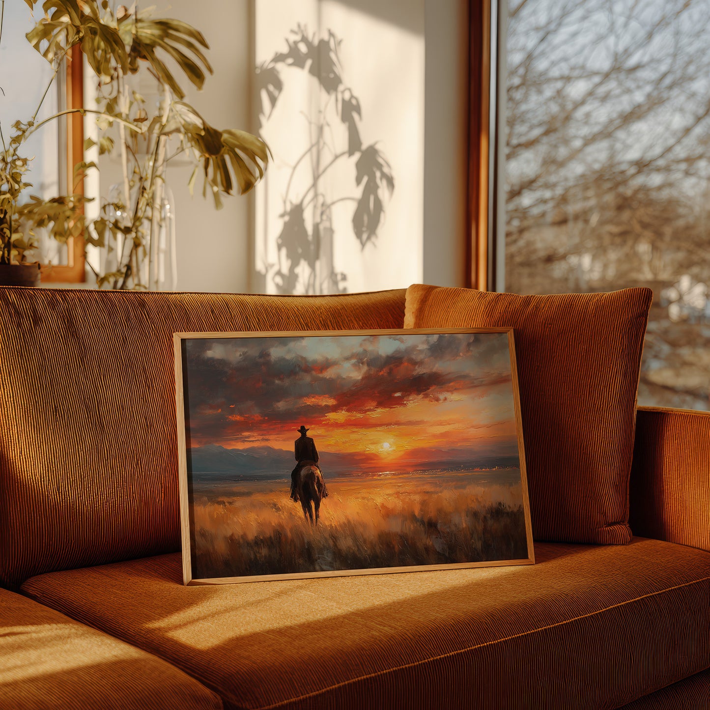 Prairie Sun Carries Old Legends