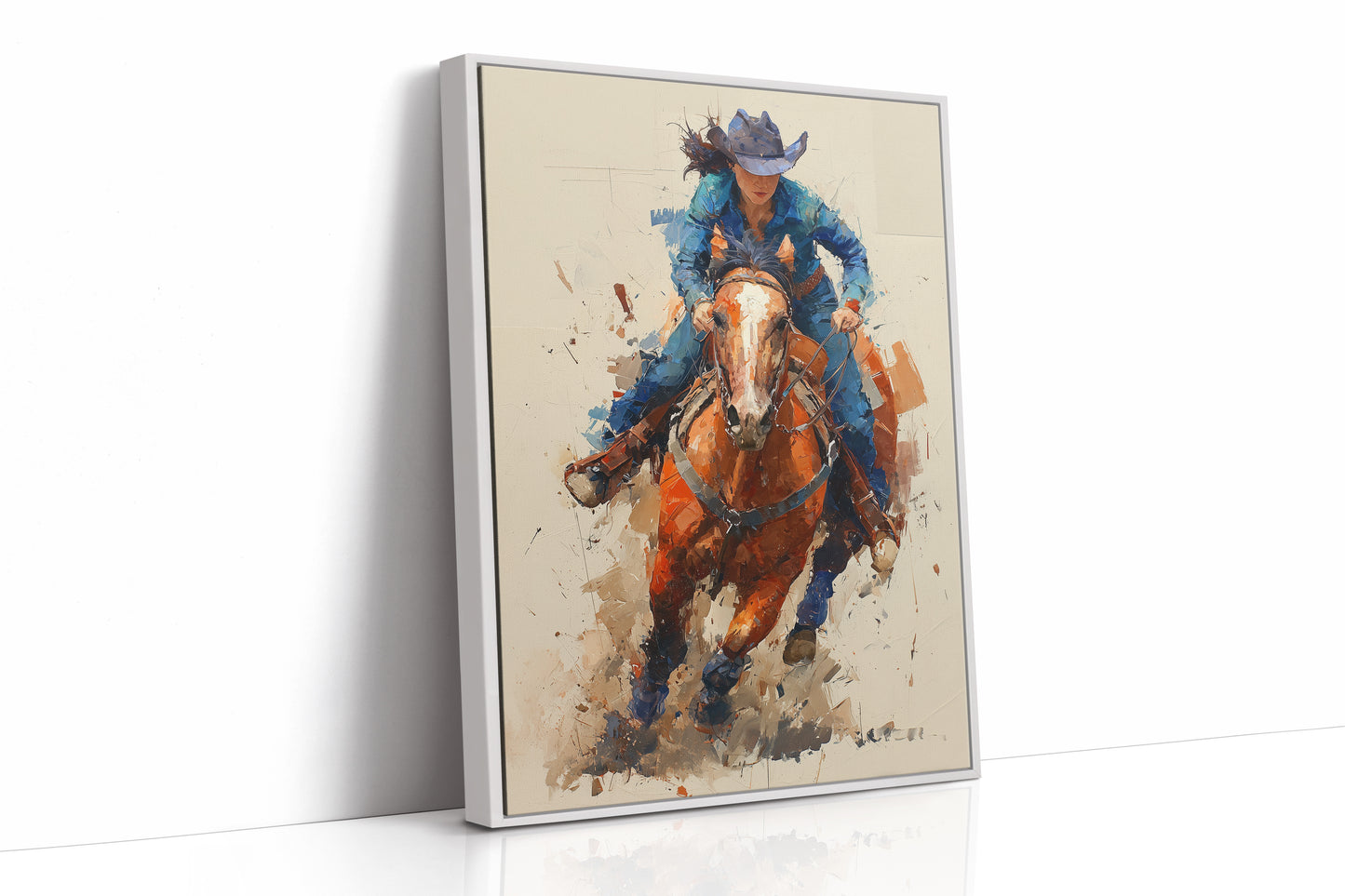 Full Gallop, No Looking Back