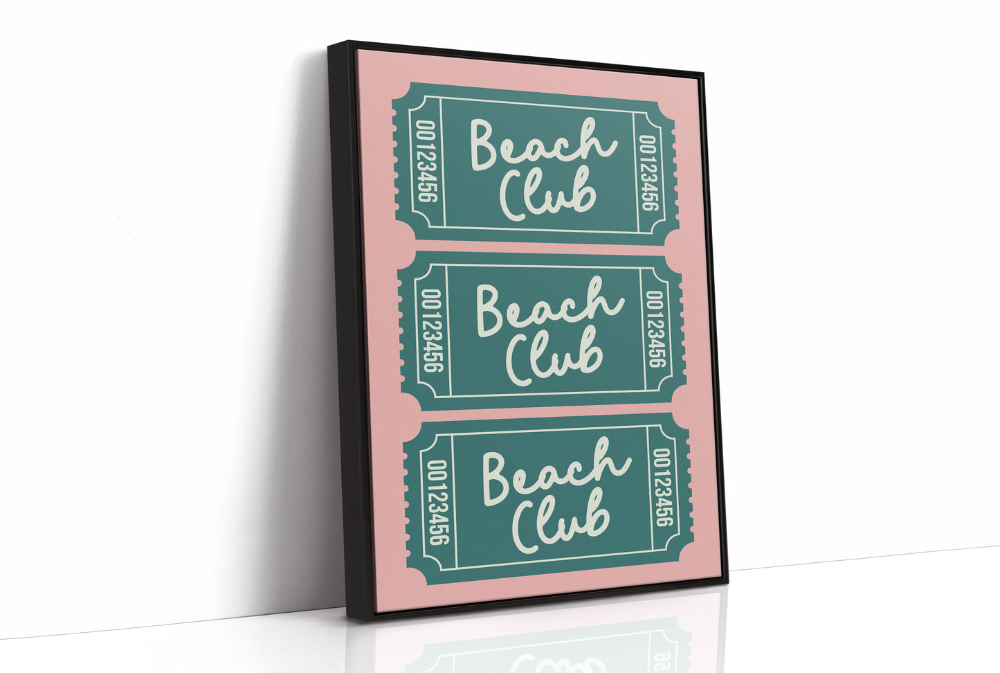 Admit One To Beach Club