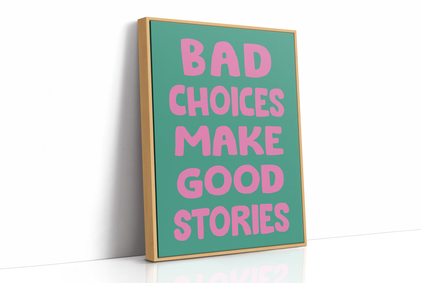 Bad Choices Good Stories, Bubbly