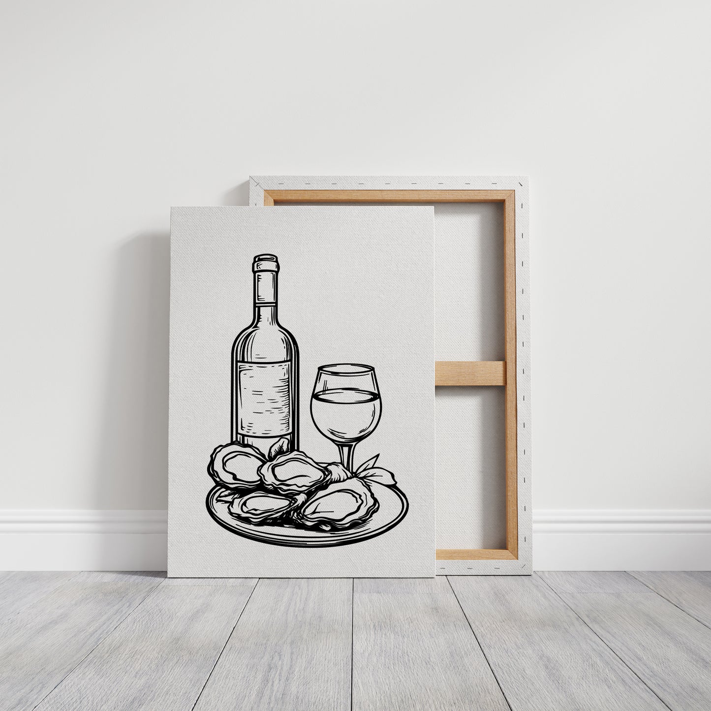 Oysters Dance With Coastal Wine