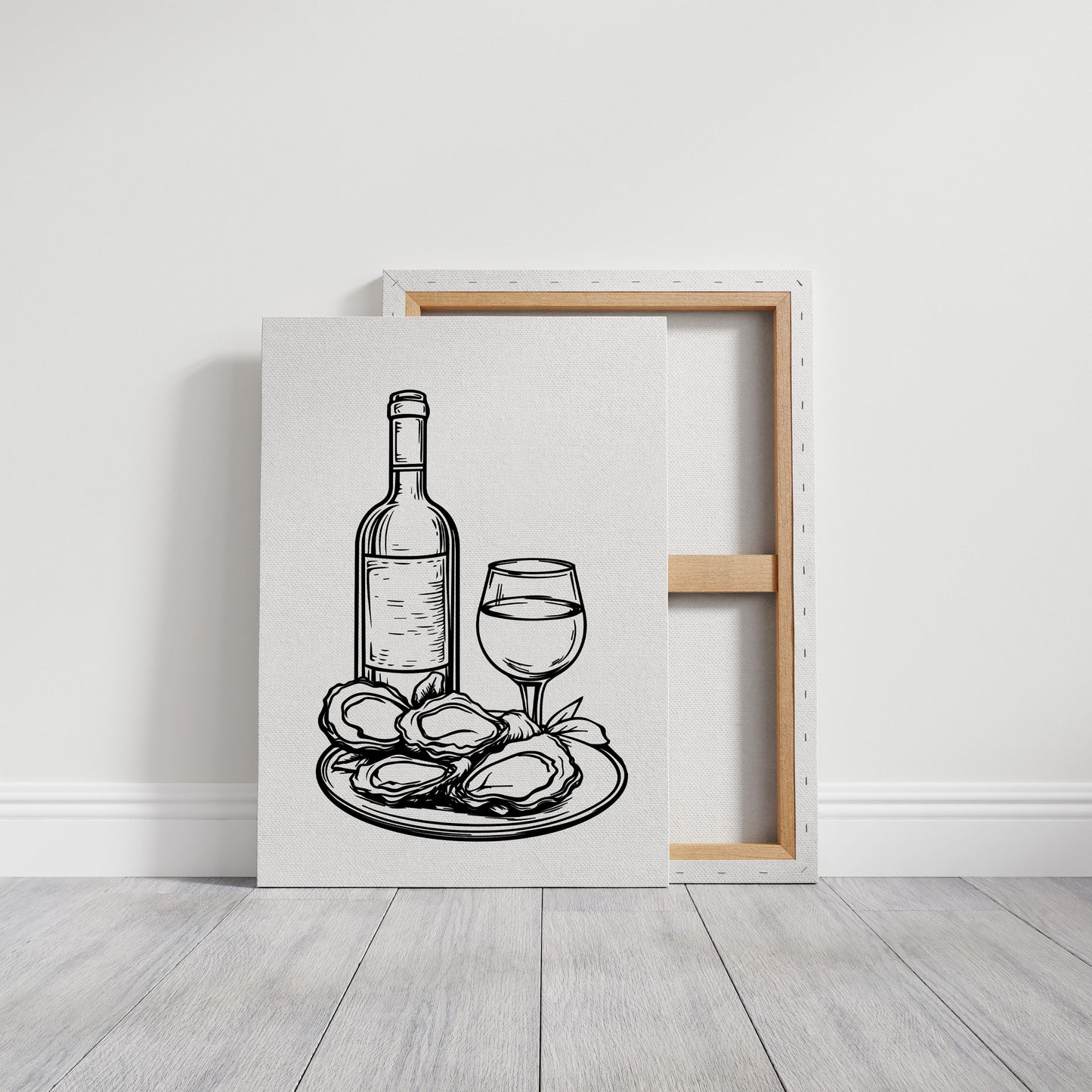 Oysters Dance With Coastal Wine