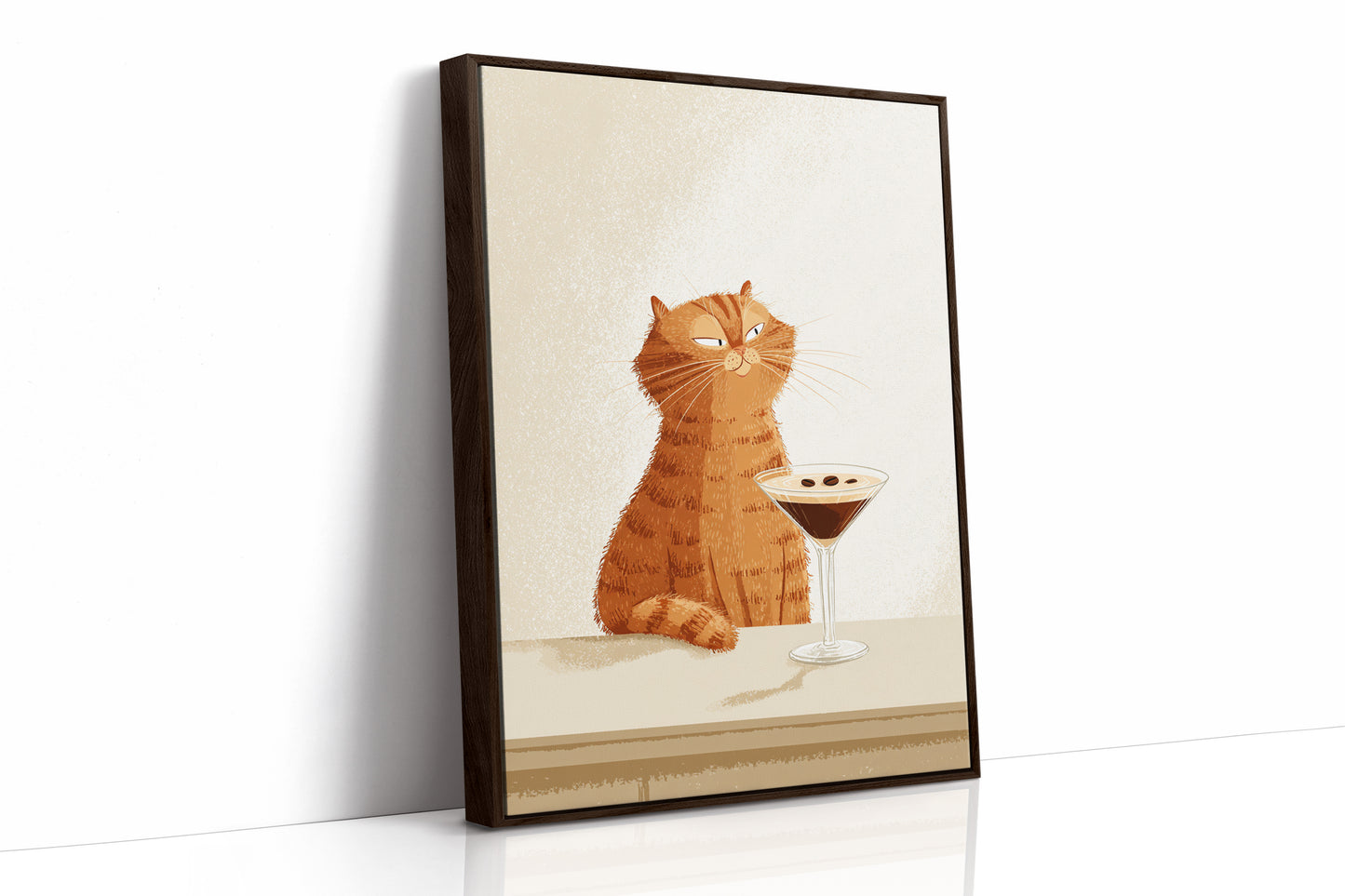 A Sip of Feline Indulgence