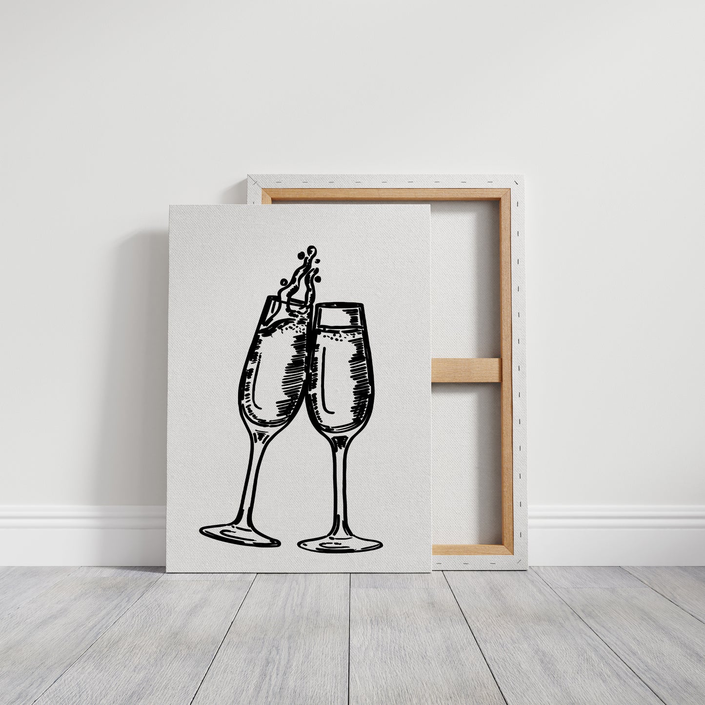 A Toast to New Beginnings