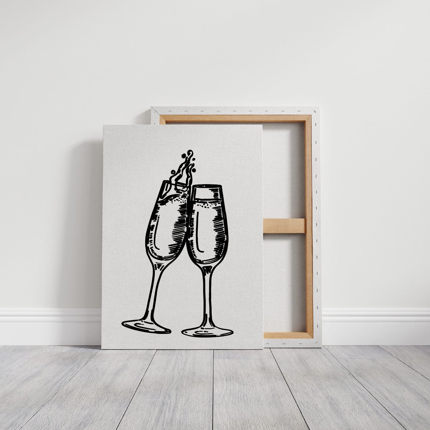 A Toast to New Beginnings