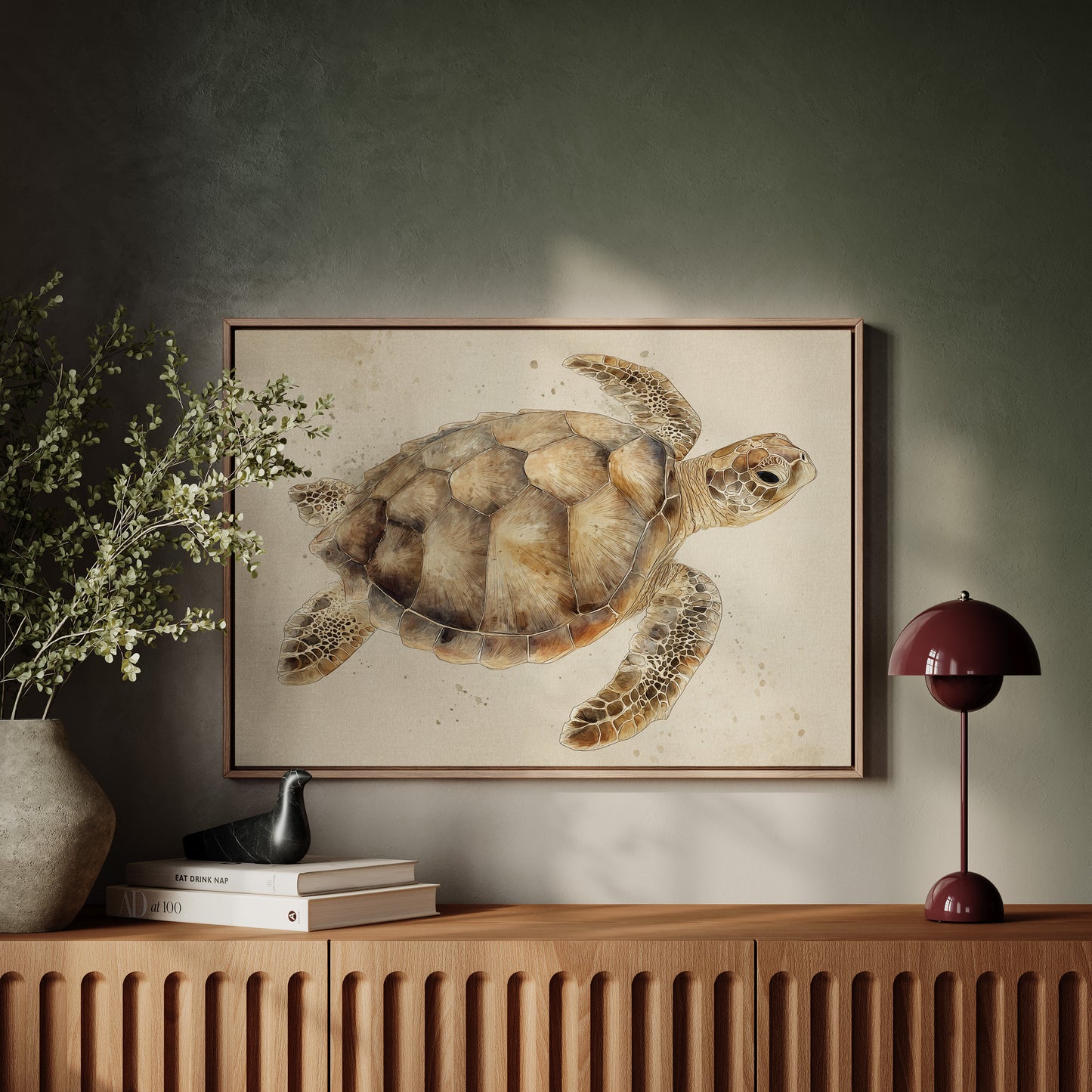 Ancient Wisdom Swims Through Time