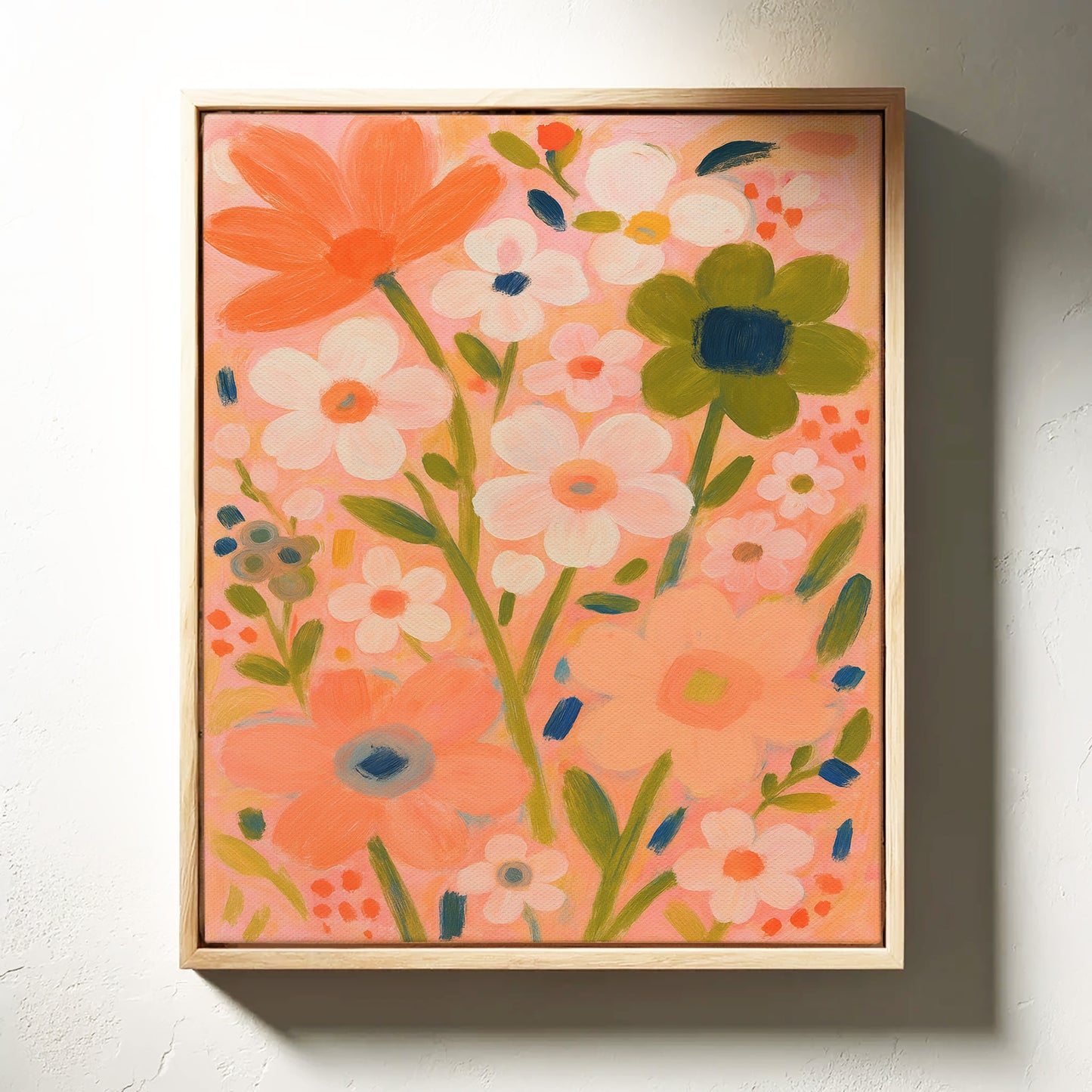 Blush Garden in Full Bloom