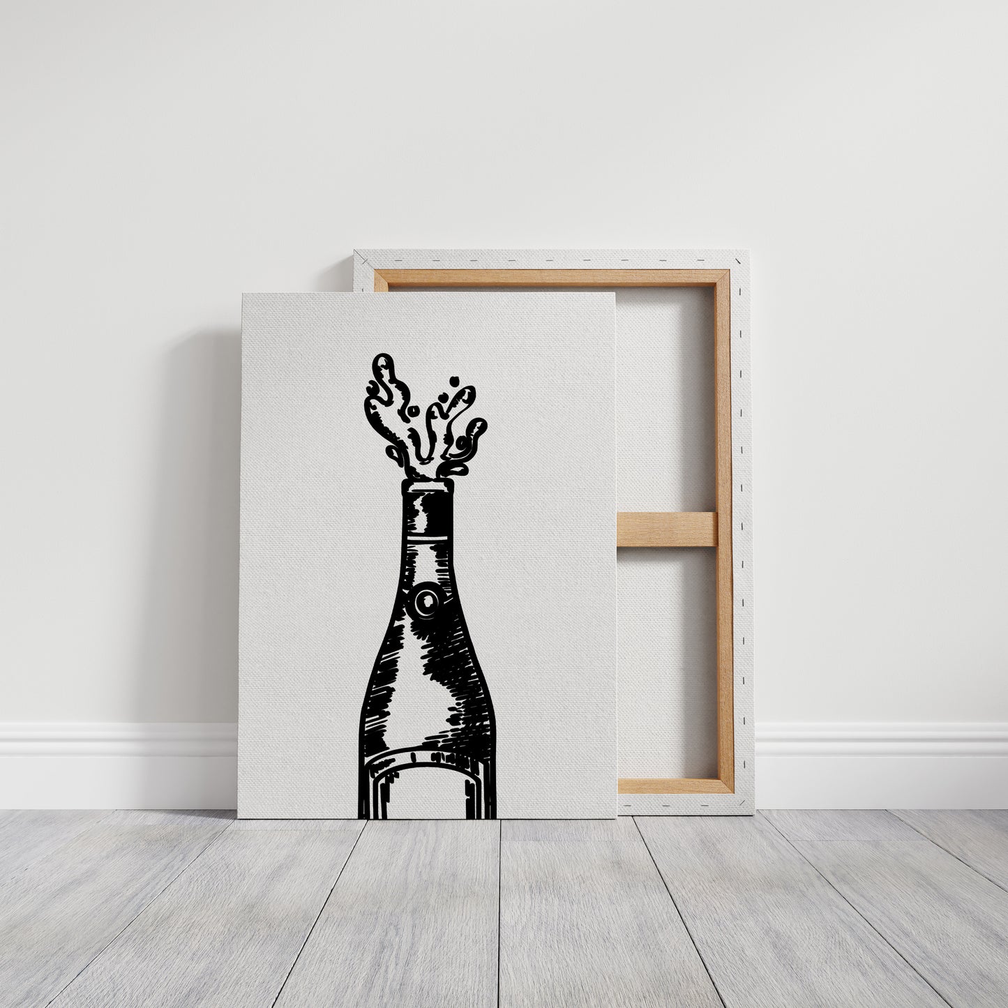 Midnight Bubbles Dance Their Joy