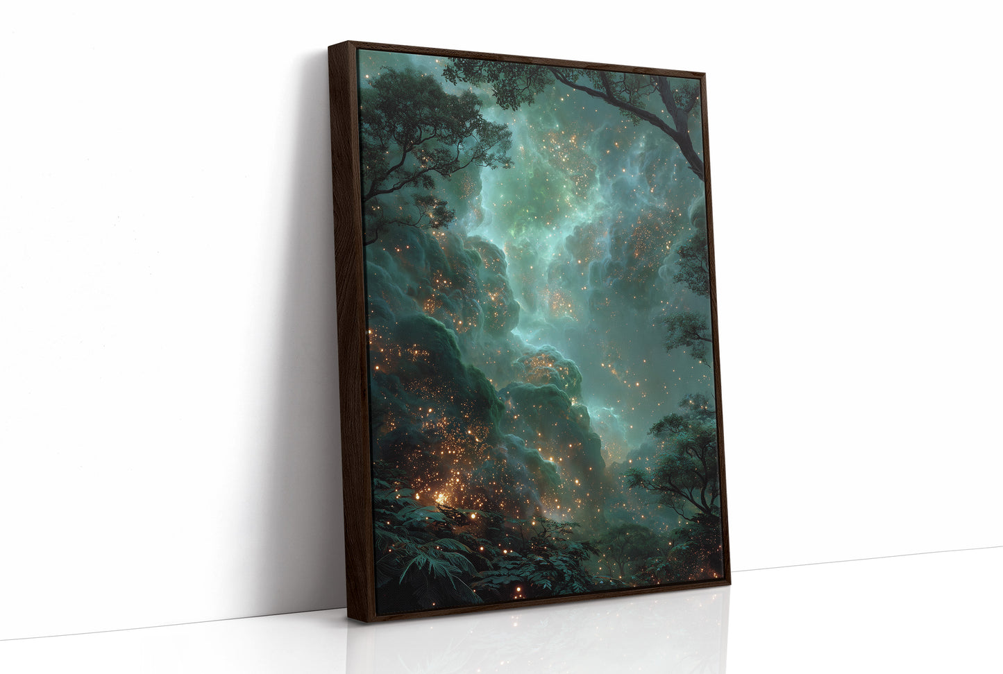 The Sky The Forest Dreamed Of