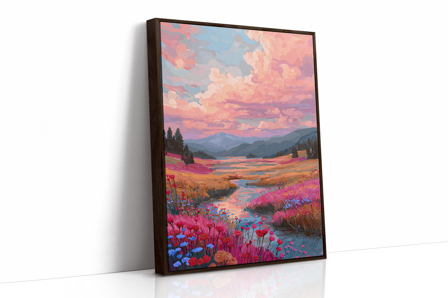 Where Colors Dance at Dusk