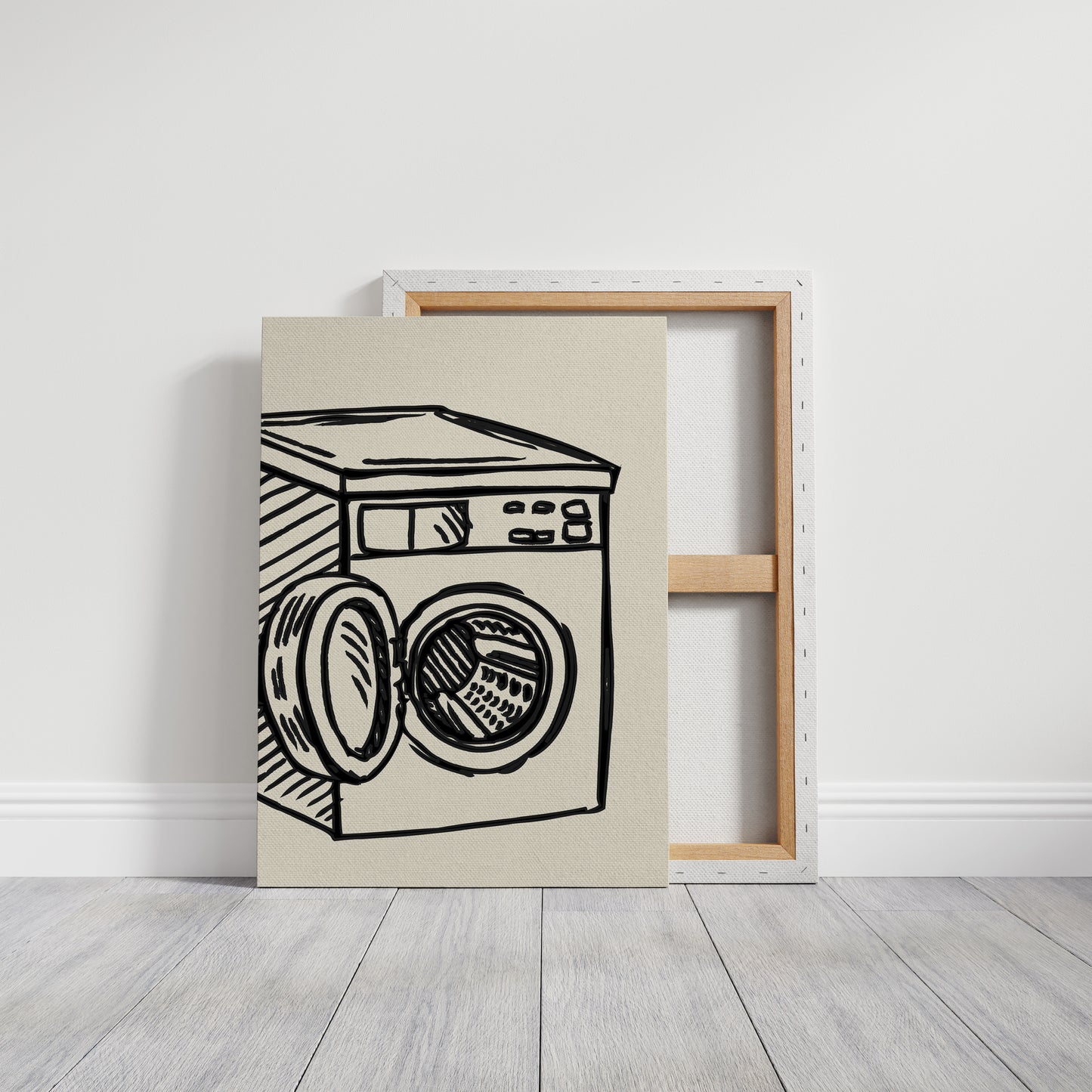 Simple Lines Tell Domestic Poetry