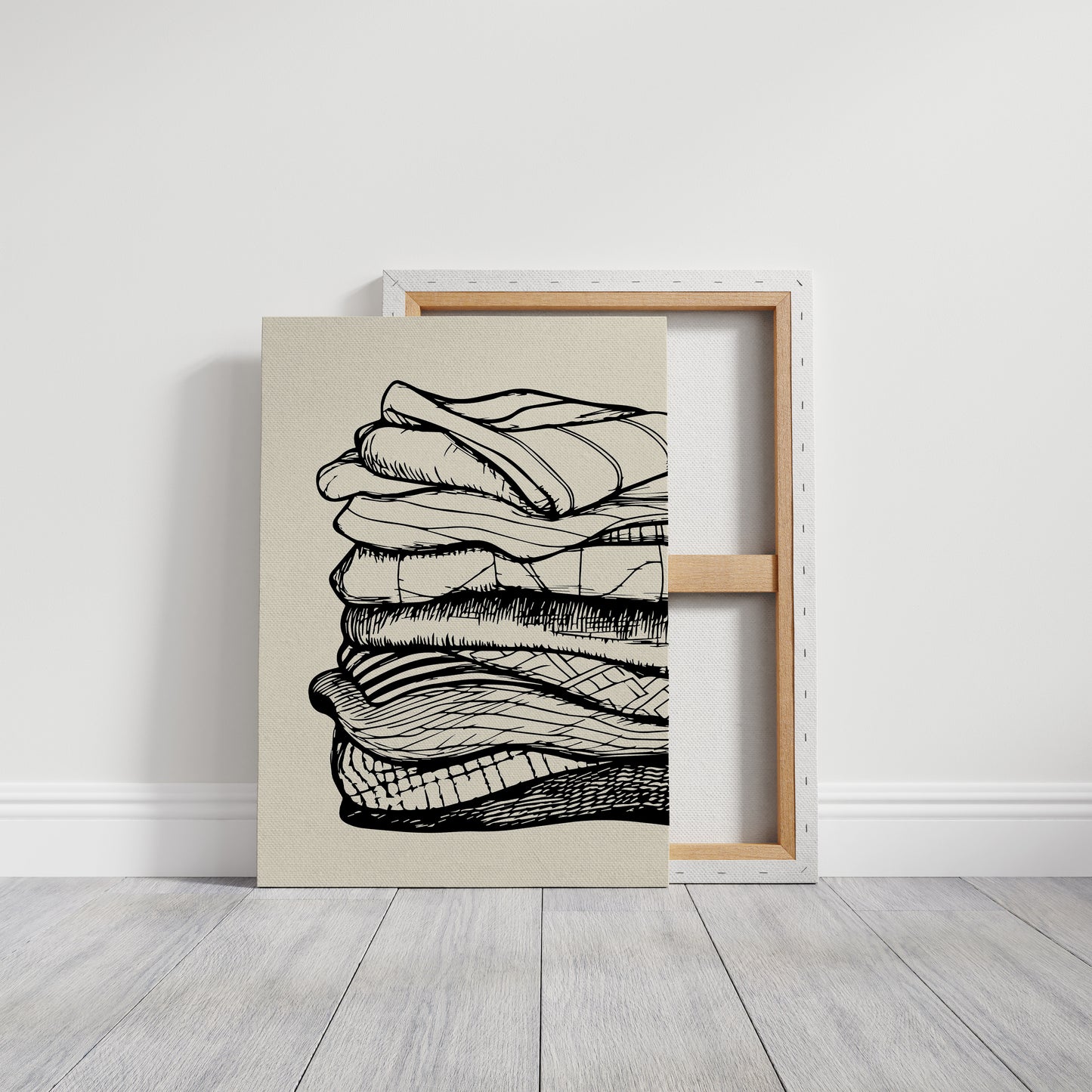 Soft Lines Of Sunday Morning