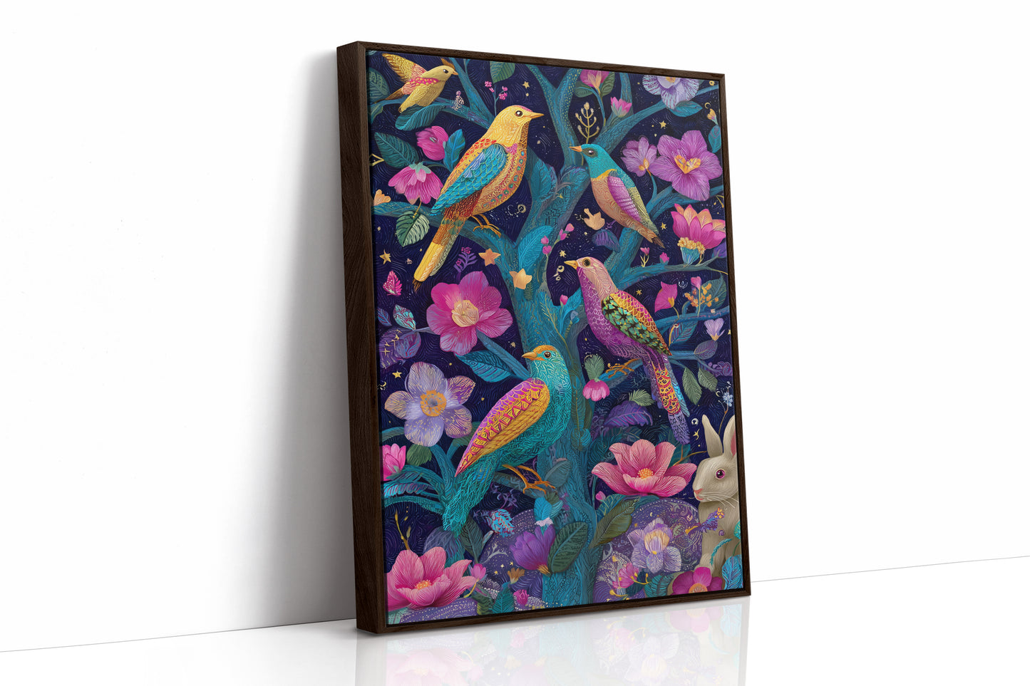 A Symphony of Colorful Companions