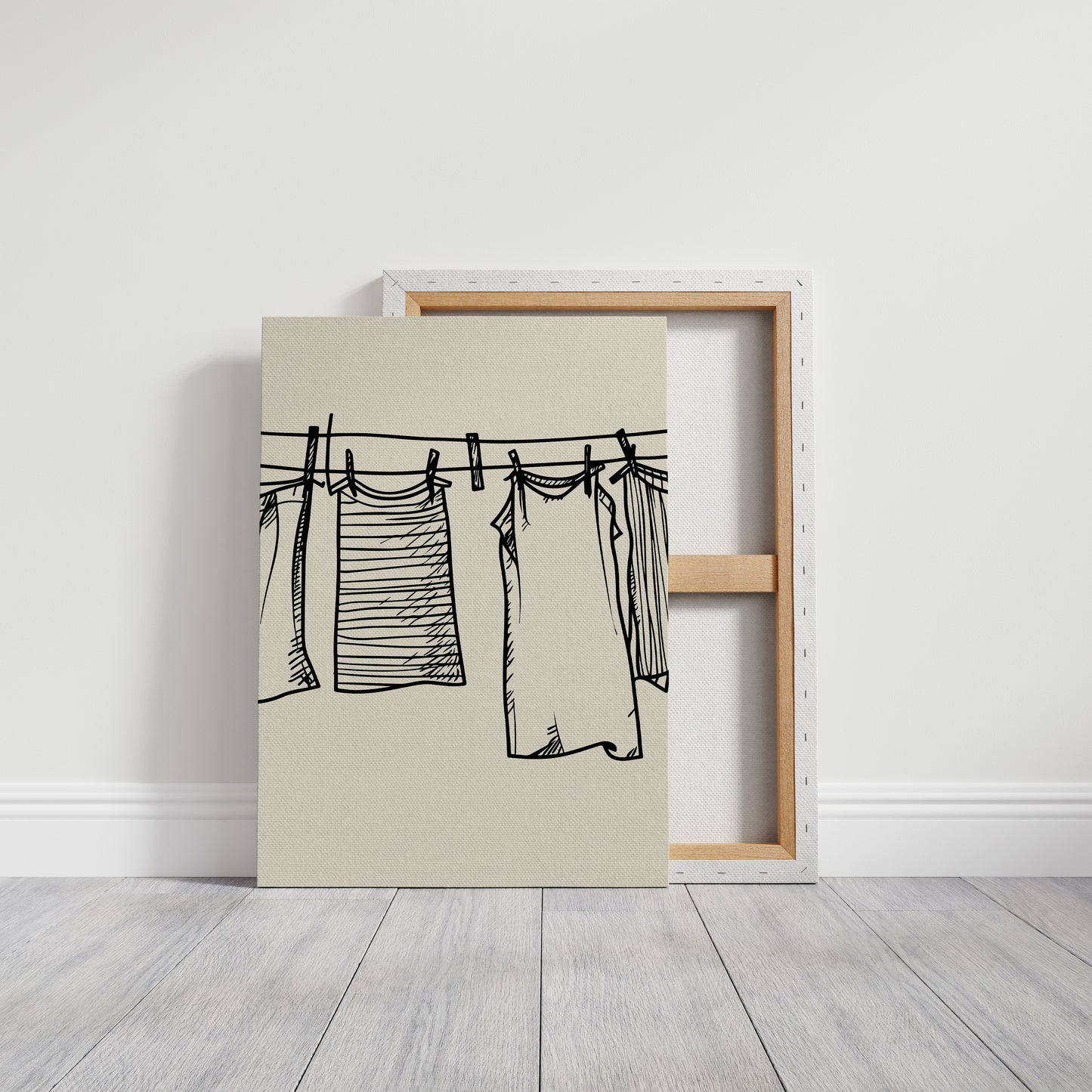 Linens Dance In Morning Light