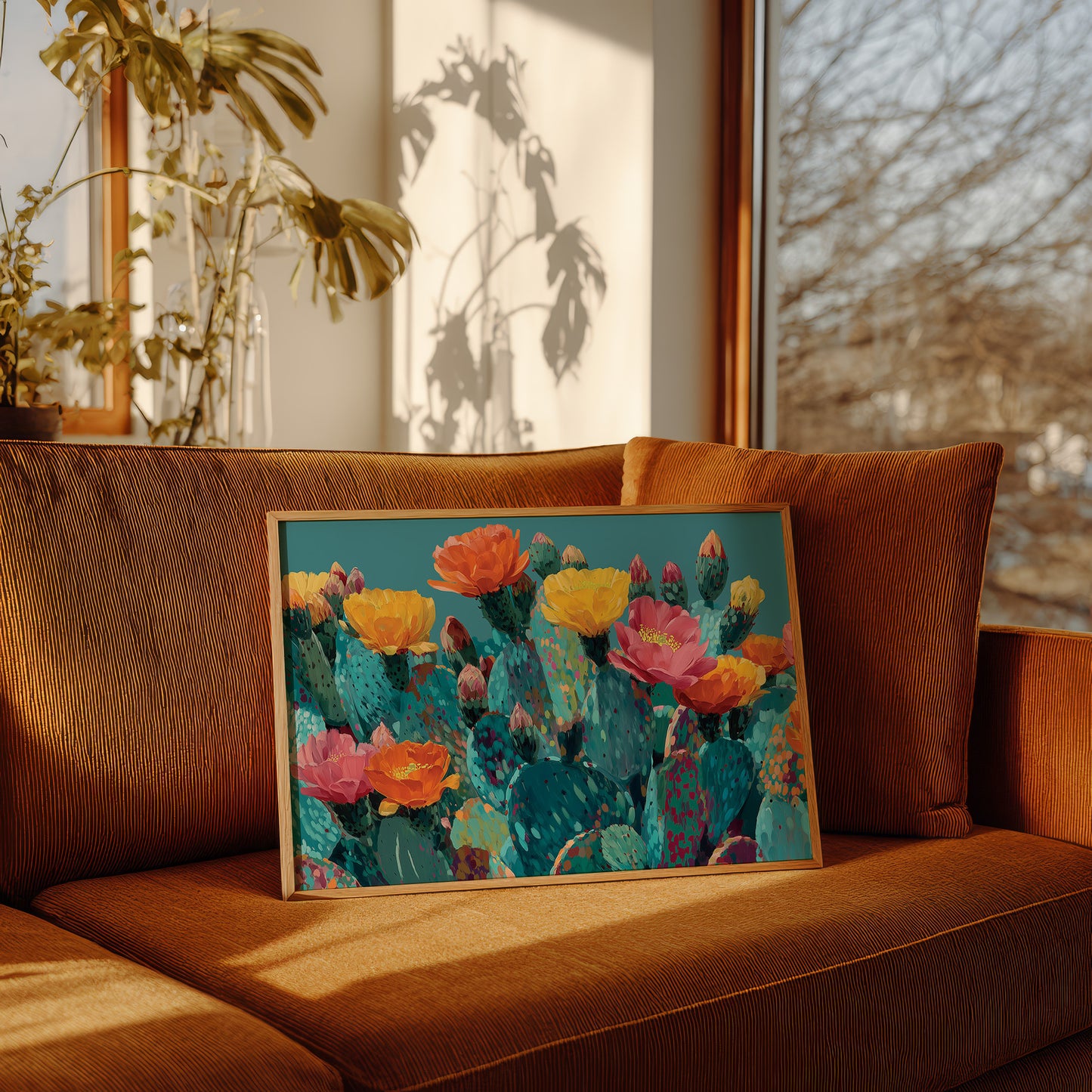 Desert Blossoms Paint Summer's Symphony