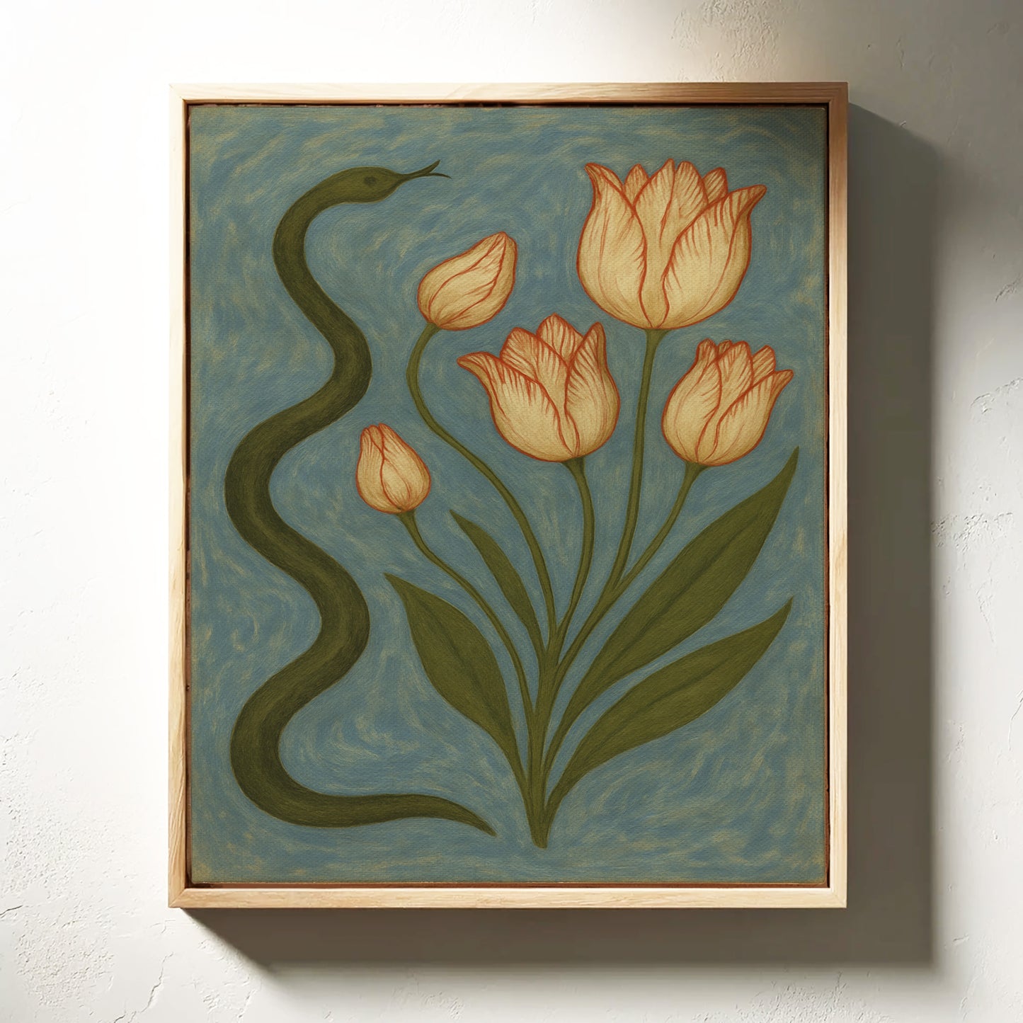 Serpent and the Tulip Spell