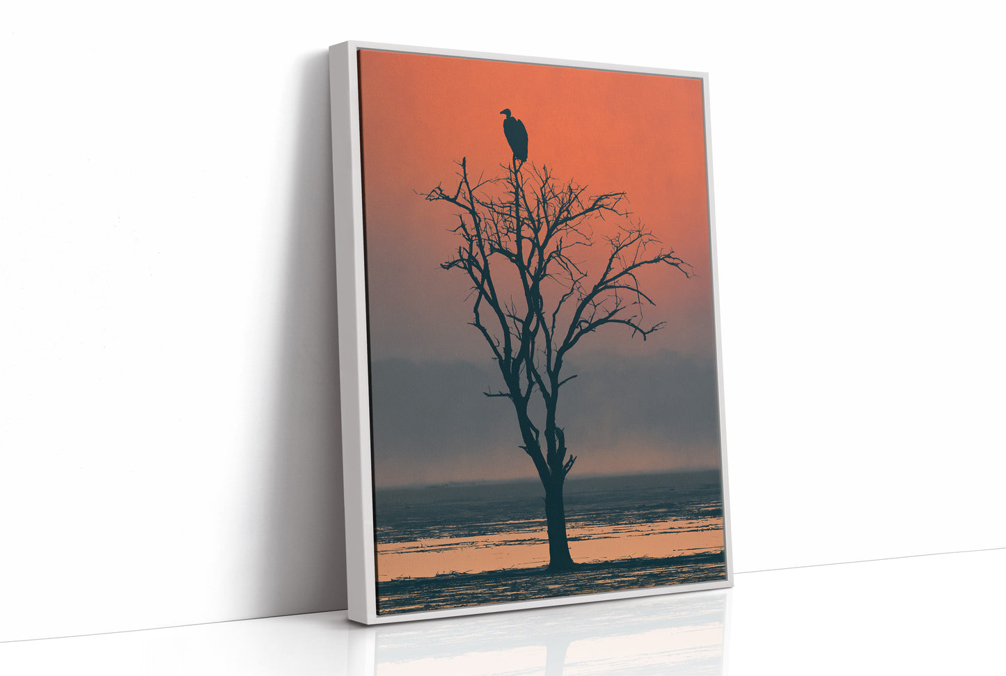 Vulture at Dusk's Edge