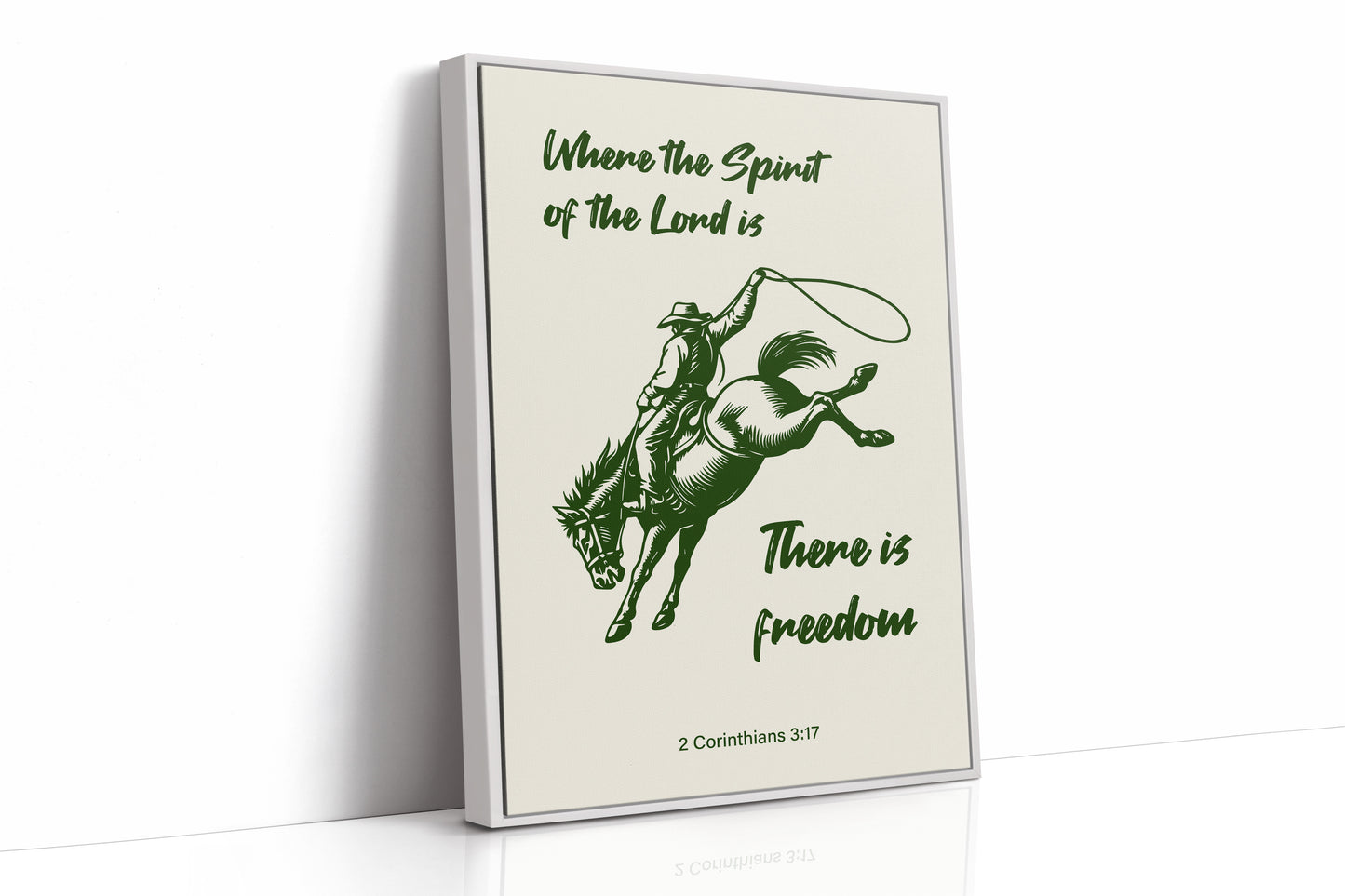 There Is Freedom, In Green