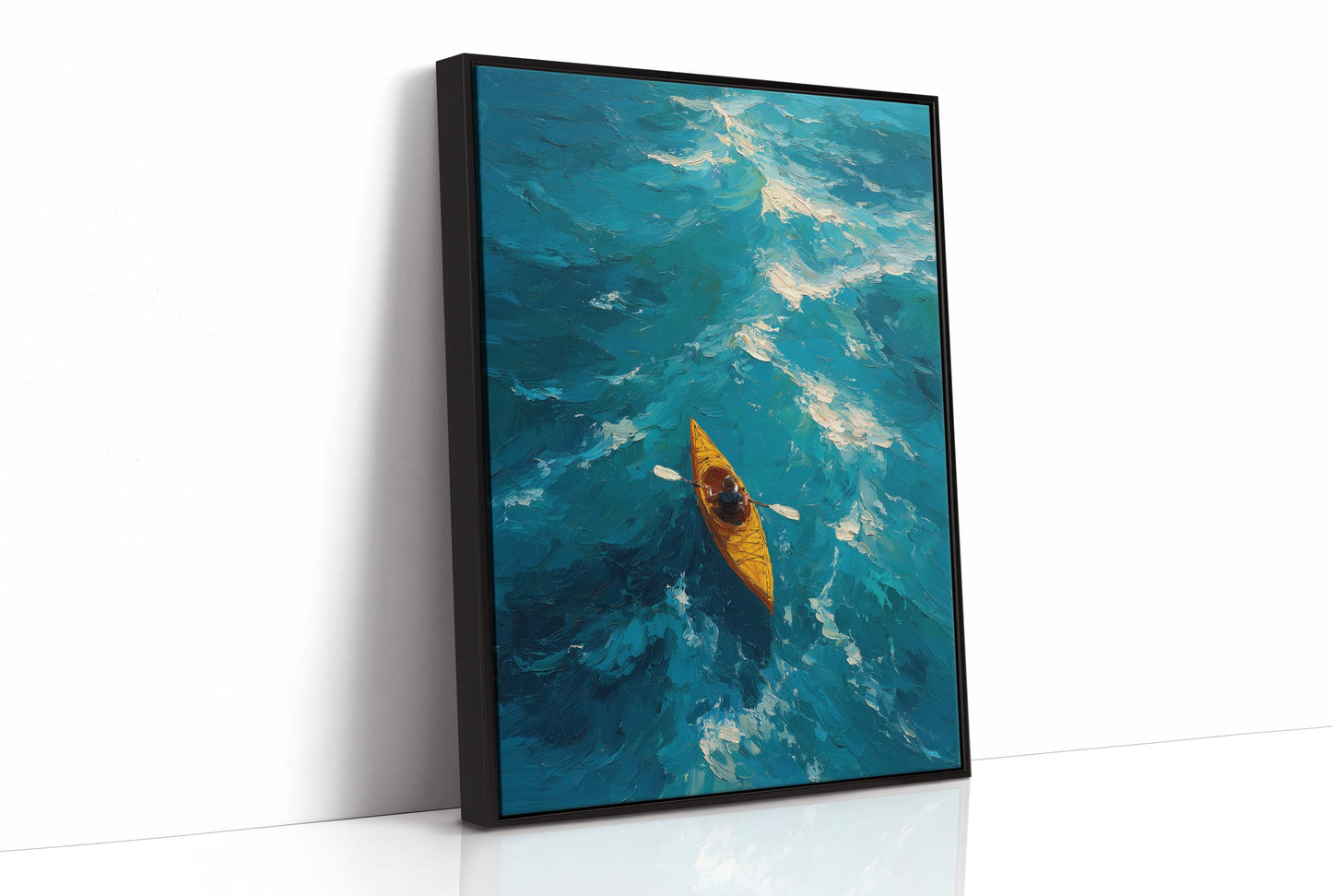 Small Boat, Bigger Ocean
