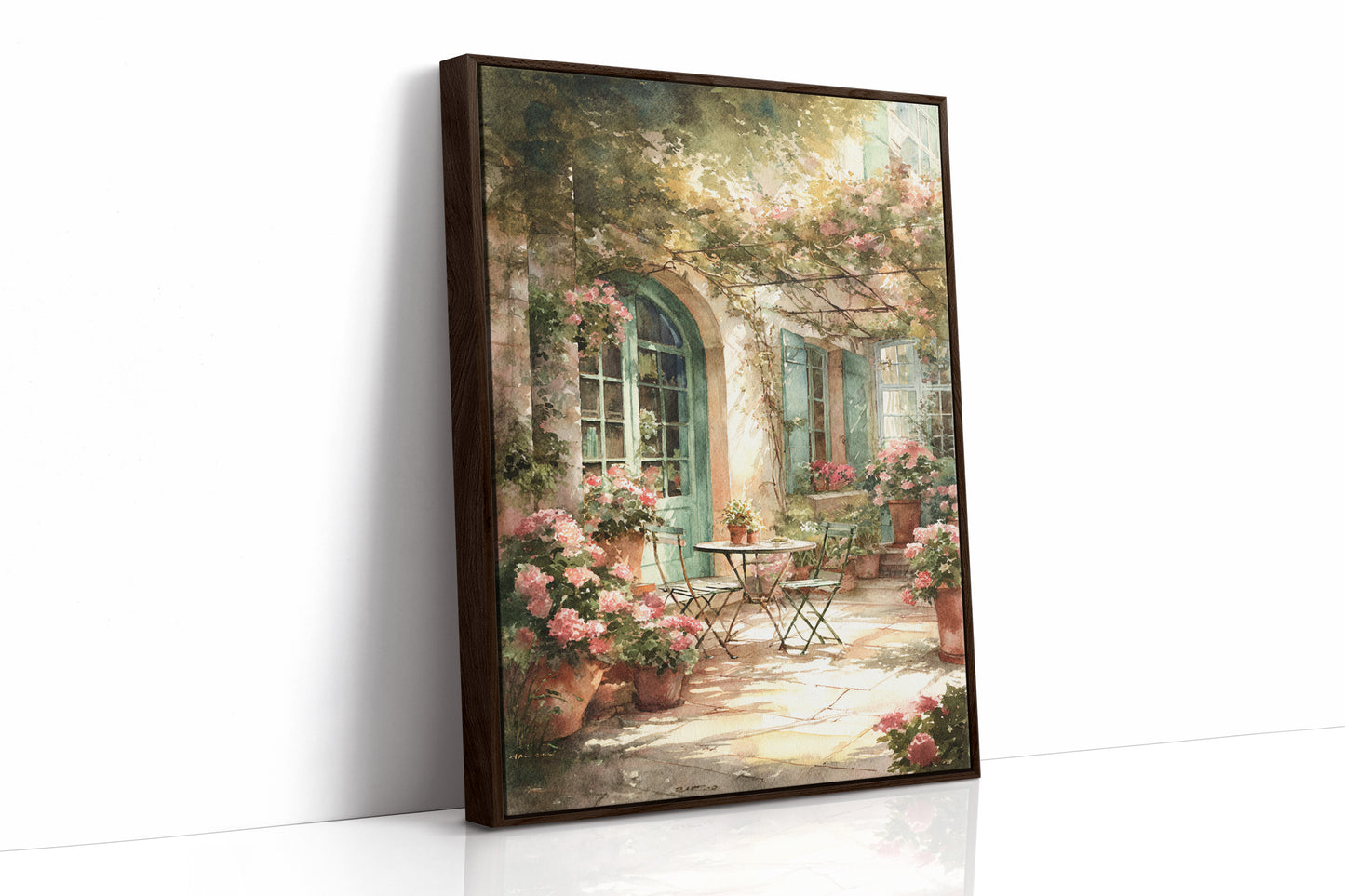A Garden's Invitation to Pause
