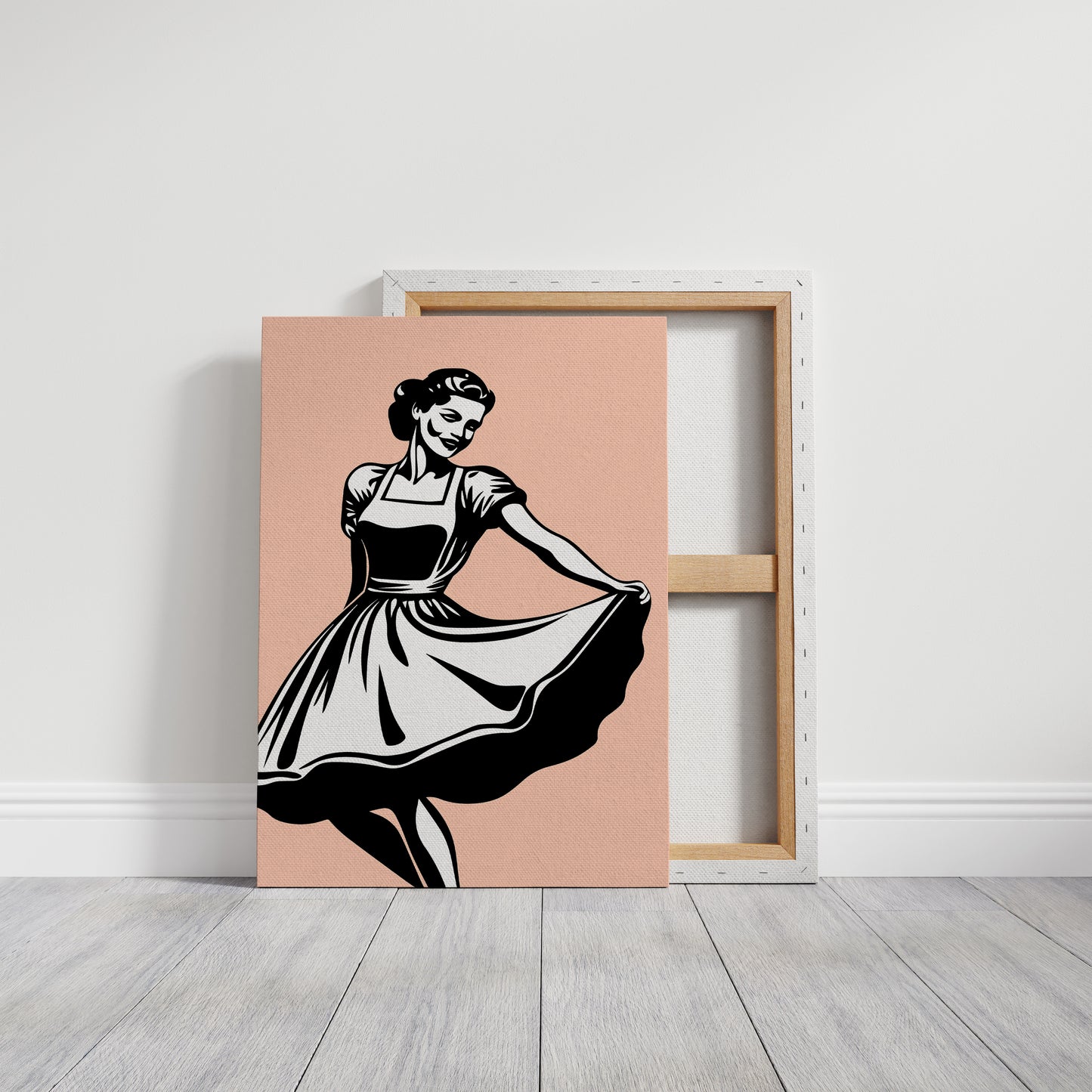 Twirling Through Peach Summer Memories