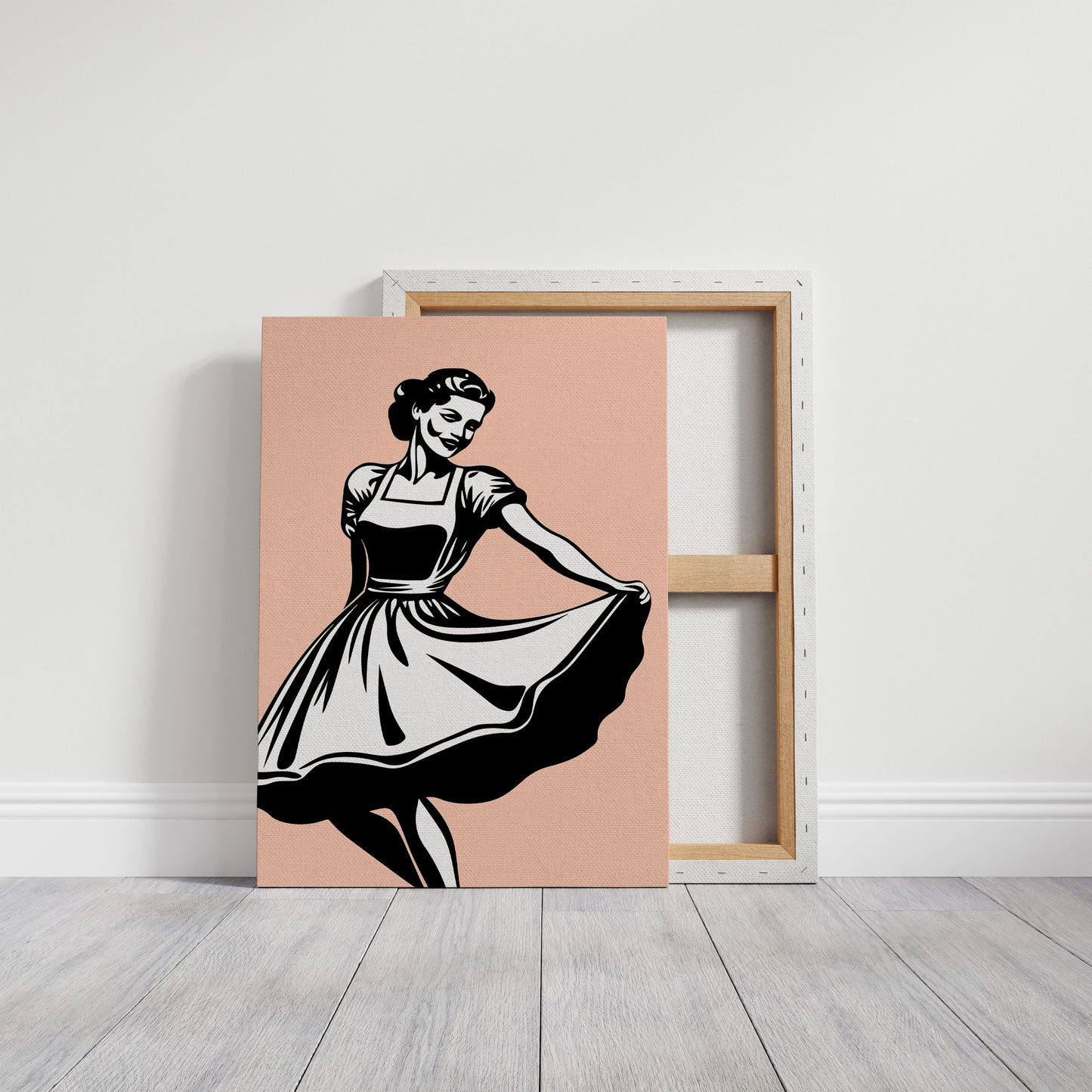 Twirling Through Peach Summer Memories