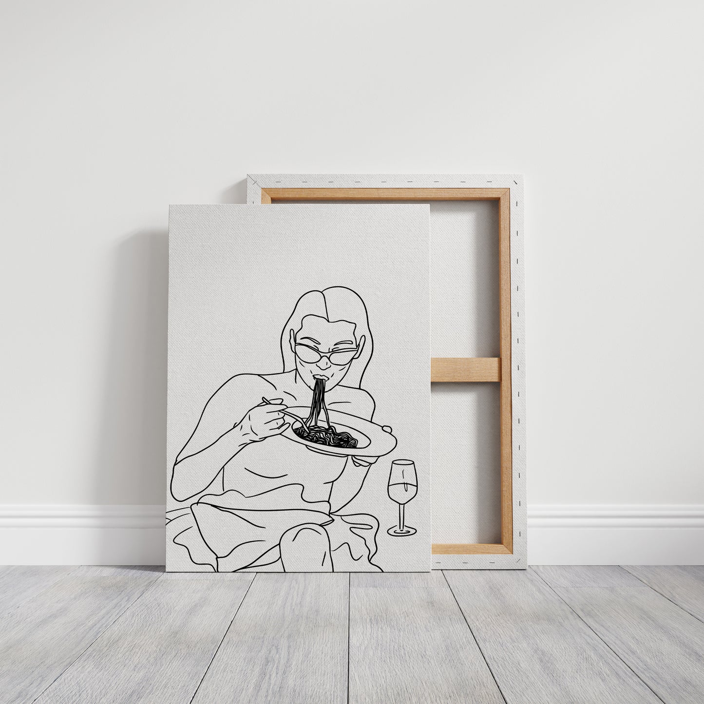 Noodles Dance Like Evening Jazz