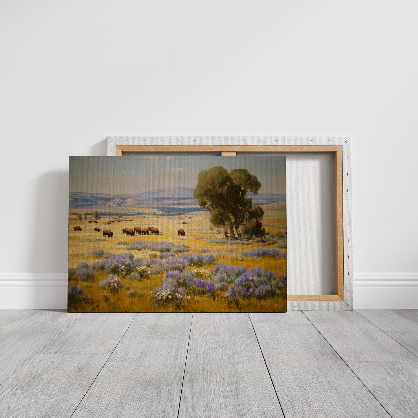 Prairie Lupines Guide Buffalo Home