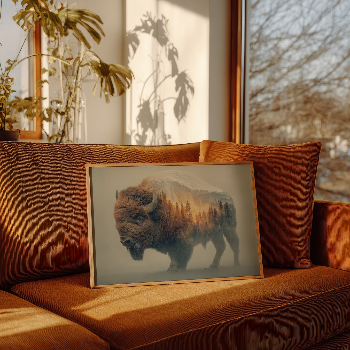 Ancient Spirit Of Prairie Dawn