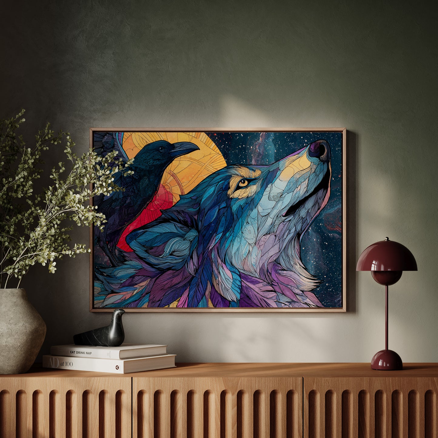 Ancient Tales Of Wolf And Raven