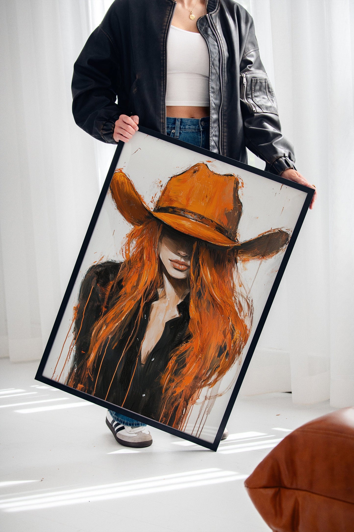 Copper Dust – Western Cowgirl Portrait