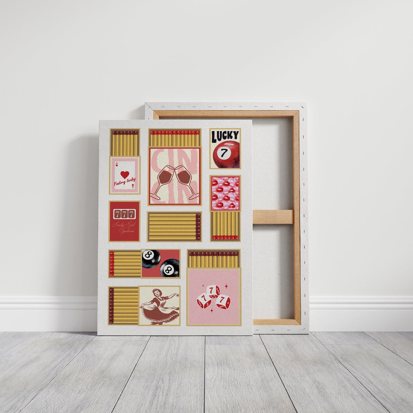 Lucky Matches Light The Night