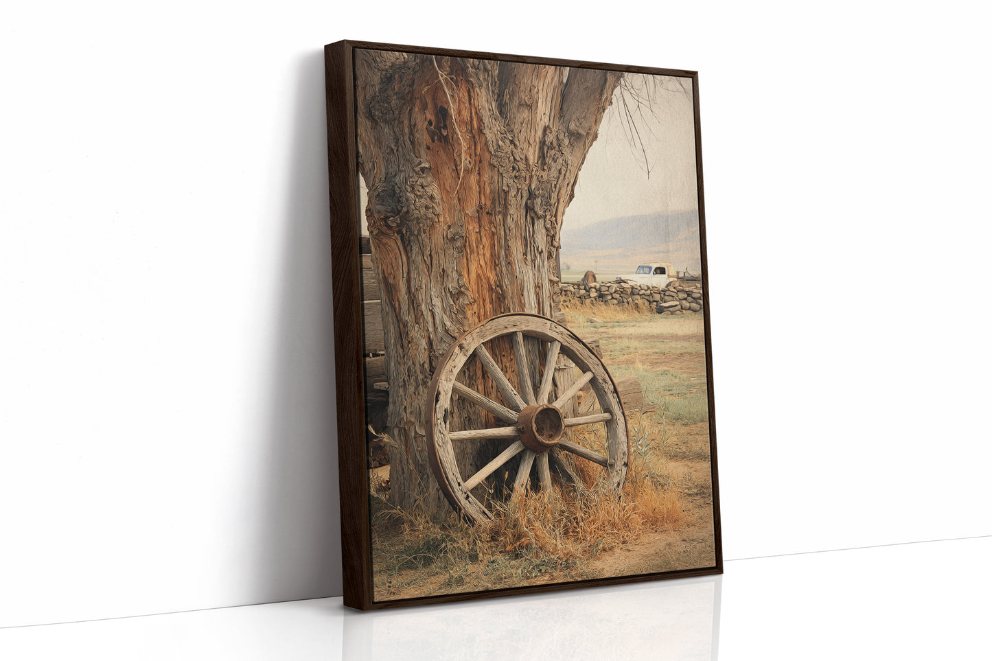 Tales Carved Into Weathered Grain