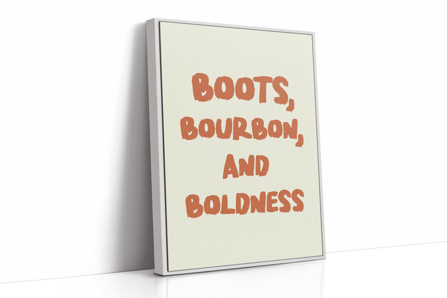 Bold On A Pale Morning