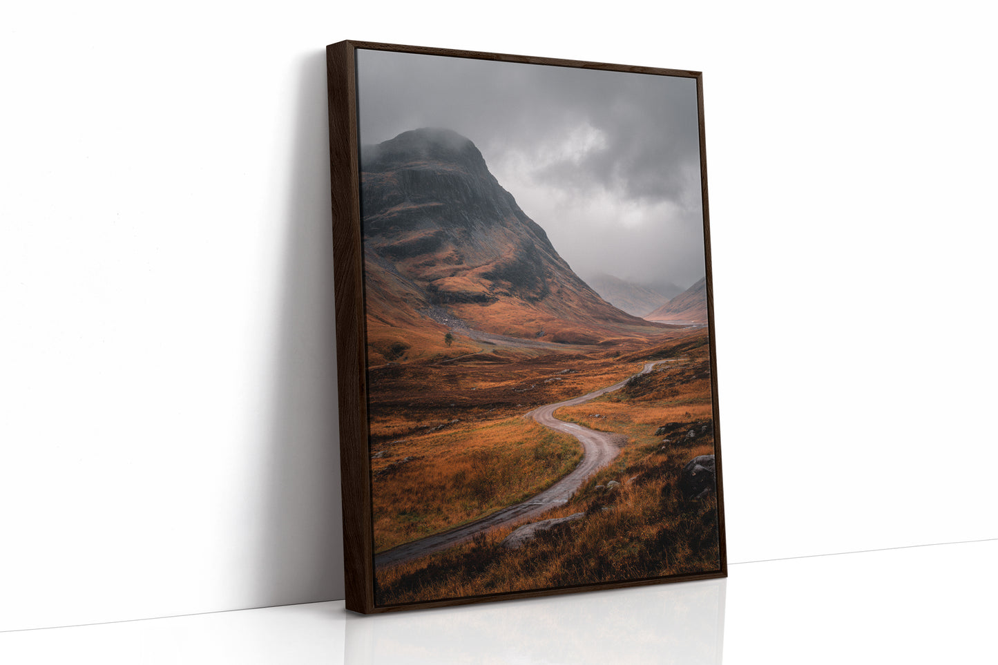 Curves of Autumn's Embrace