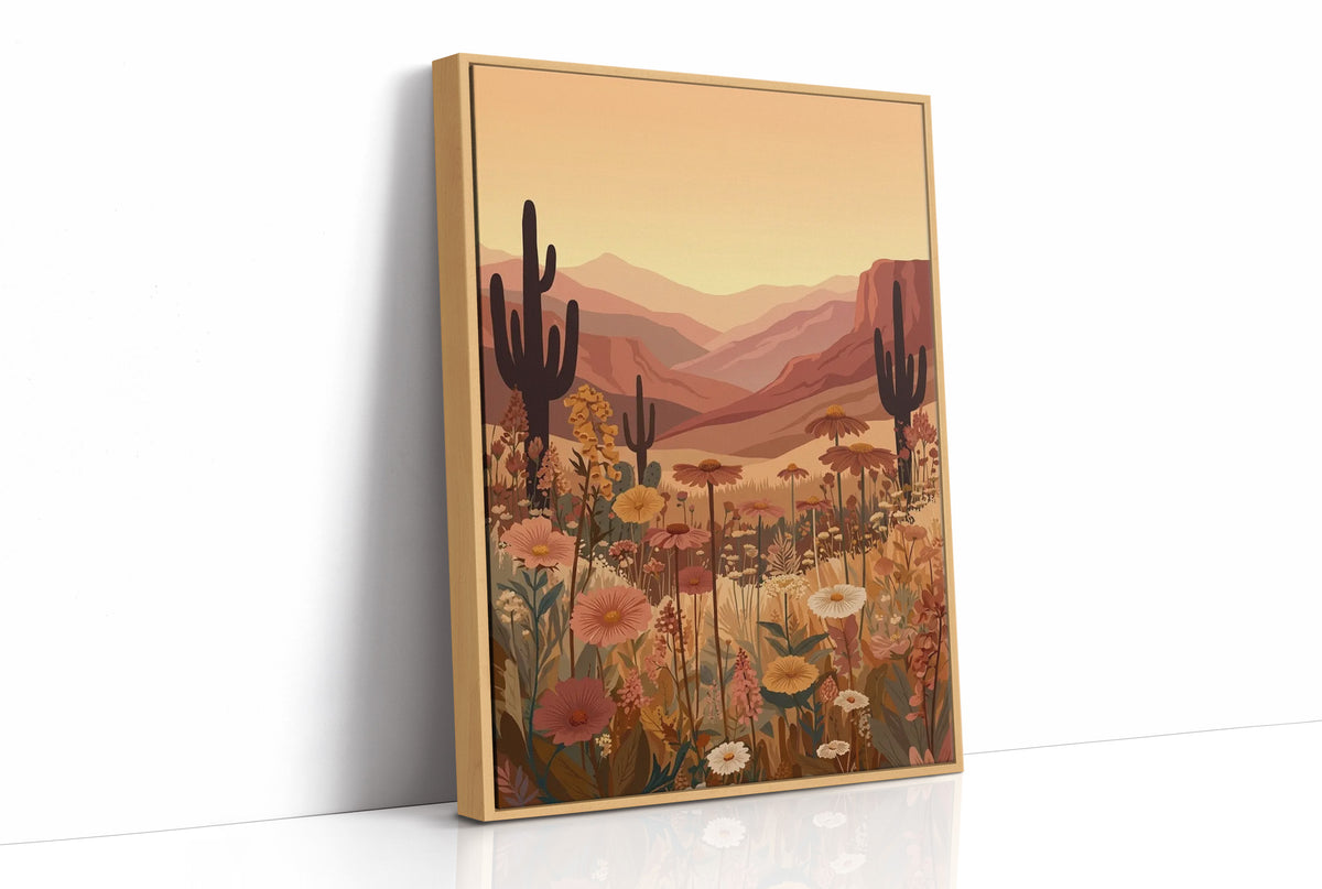 Desert Bloom: The Cacti Didn’t RSVP
