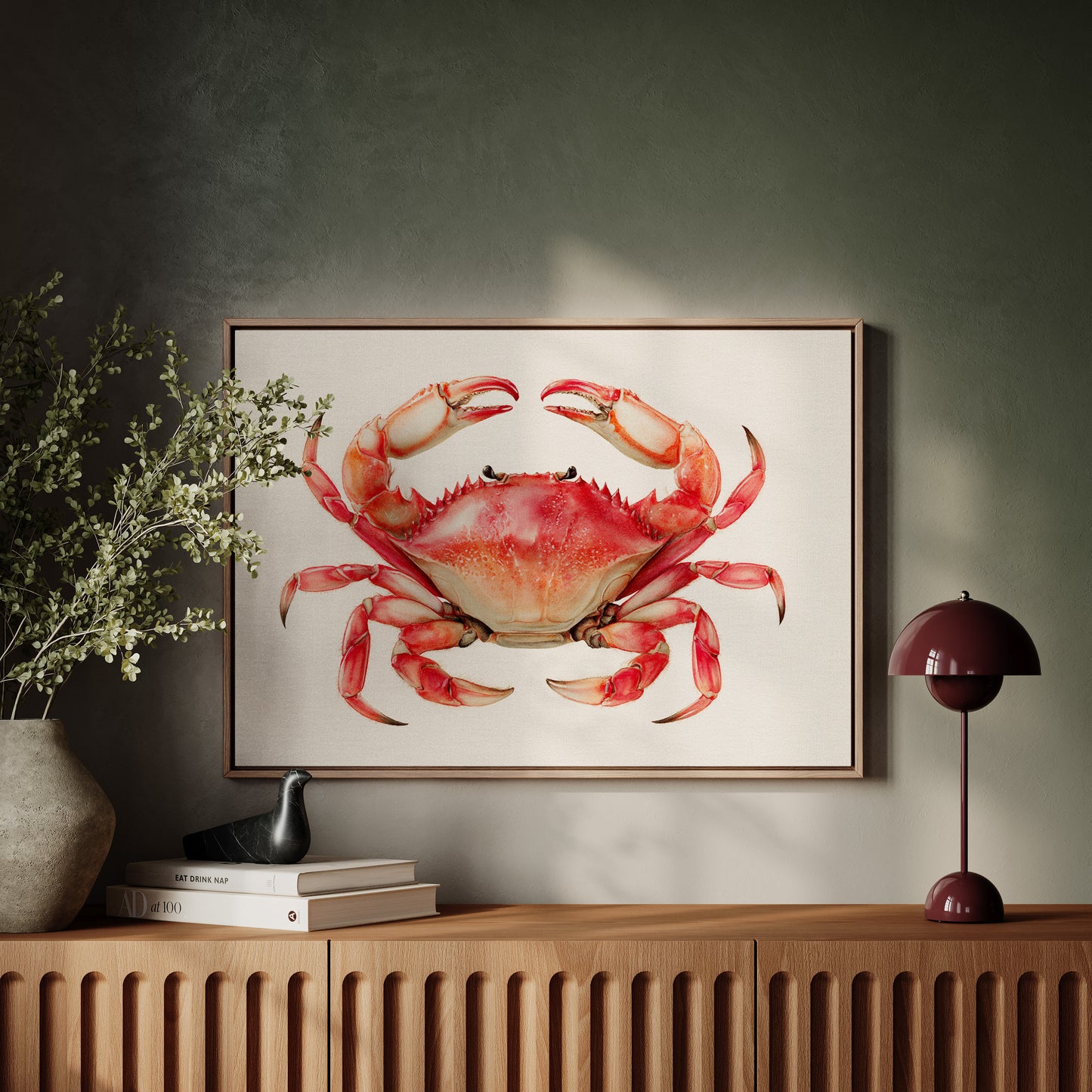 Coral Claws Catch Summer Light